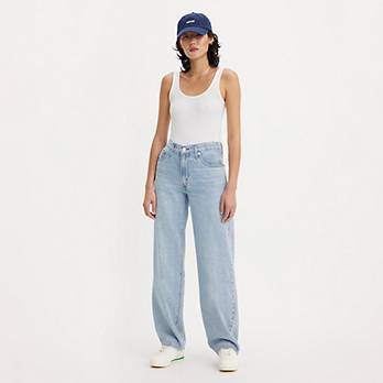 Baggy Dad Lightweight Jeans 5