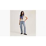 Baggy Dad Performance Cool Women's Jeans 10