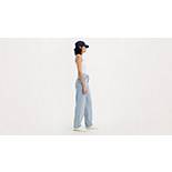 Baggy Dad Performance Cool Women's Jeans 4
