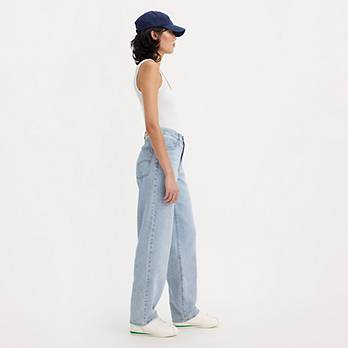 Baggy Dad Lightweight Jeans 4