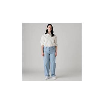 Baggy Dad Lightweight Jeans 1