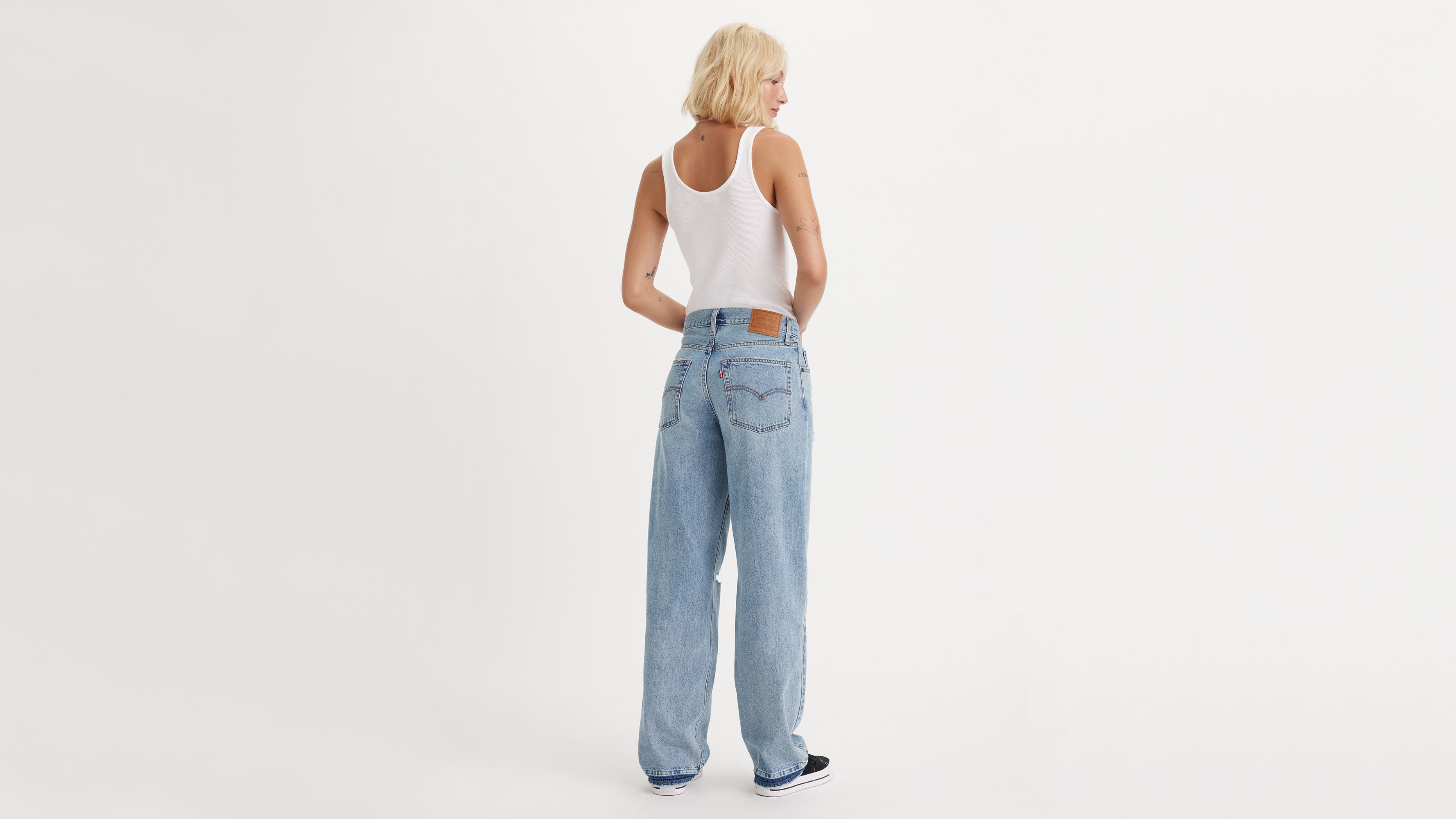 Baggy Dad Women's Jeans - Medium Wash | Levi's® US