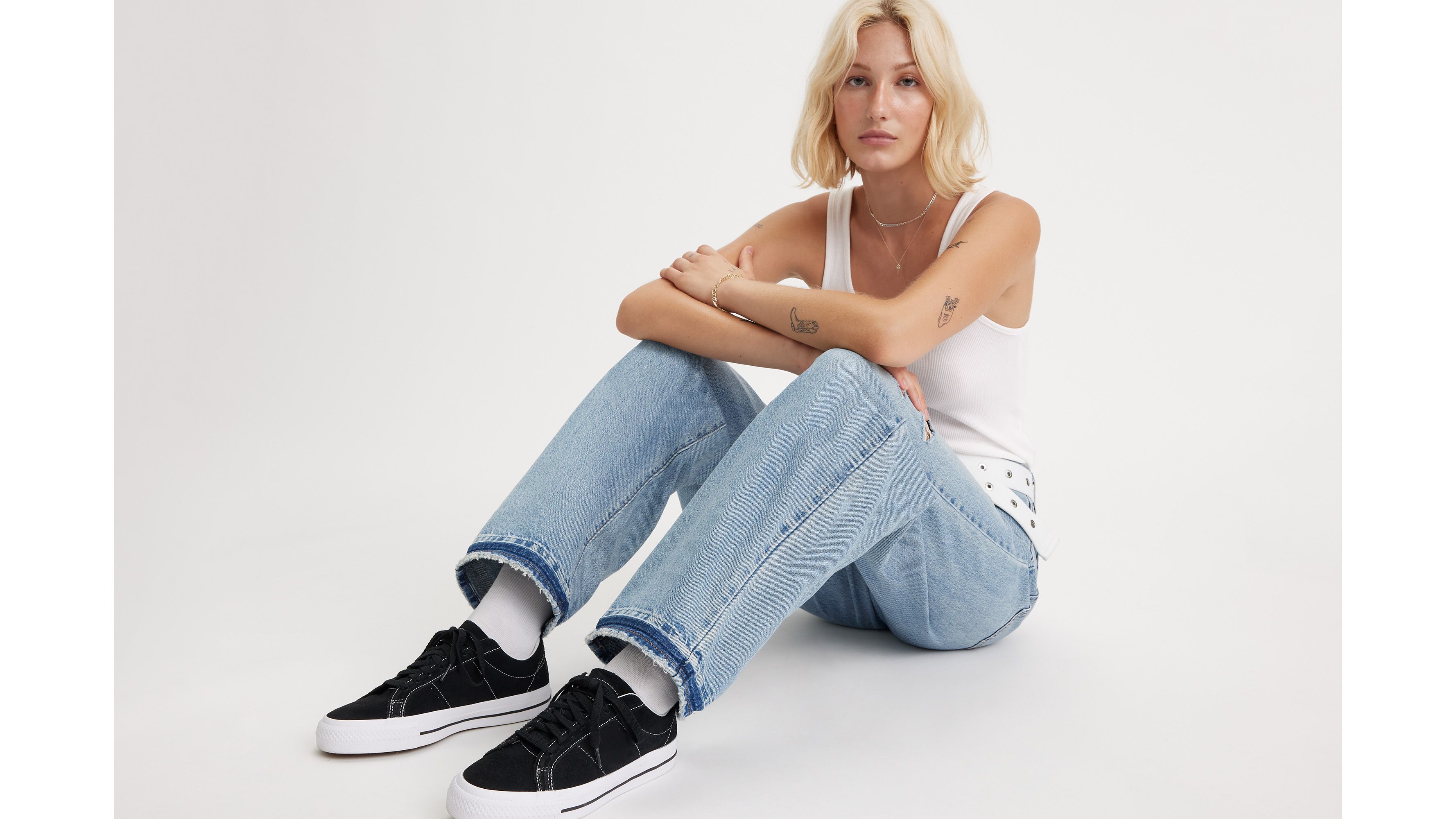 Baggy Dad Women's Jeans 2