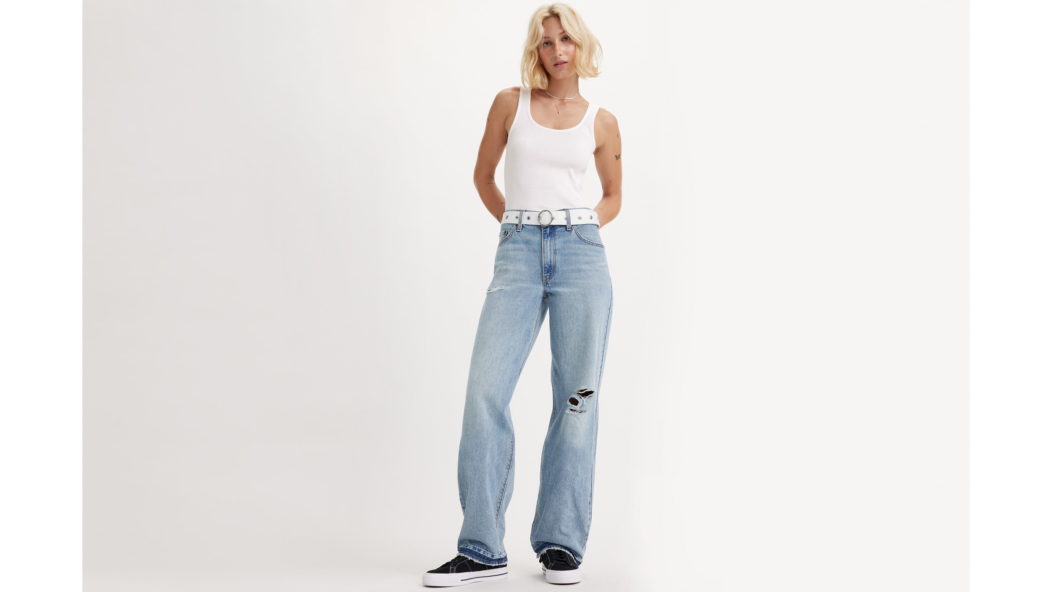 Baggy Dad Women's Jeans 1