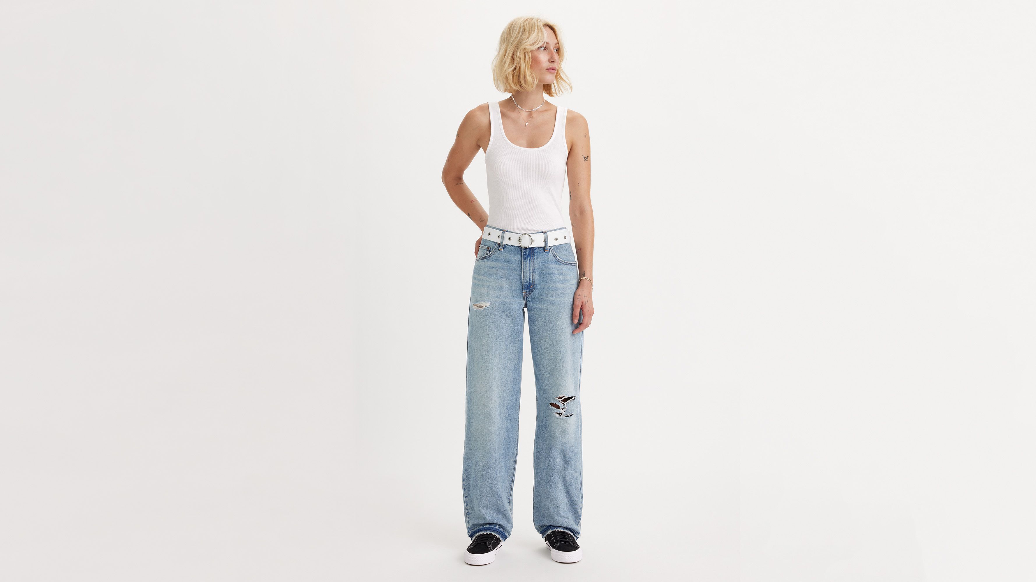 Baggy Dad Women's Jeans 5