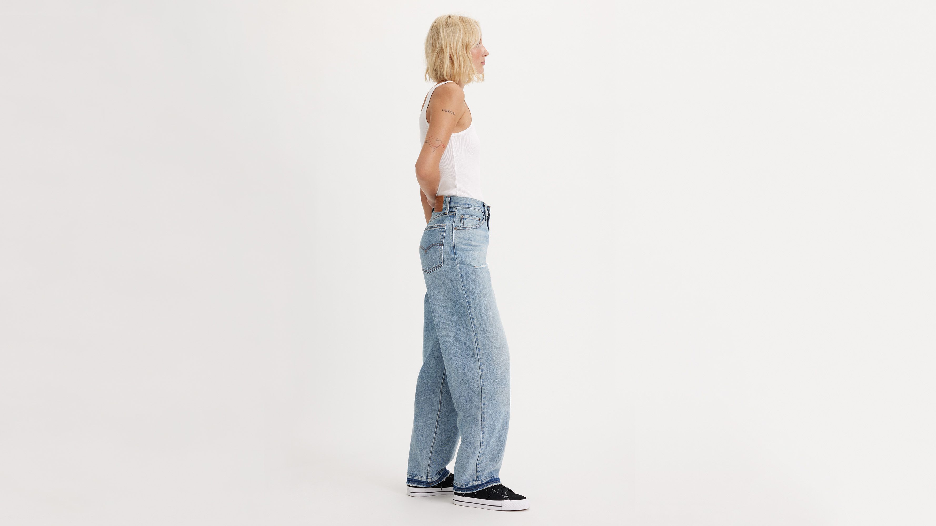 Baggy Dad Women's Jeans - Medium Wash | Levi's® US