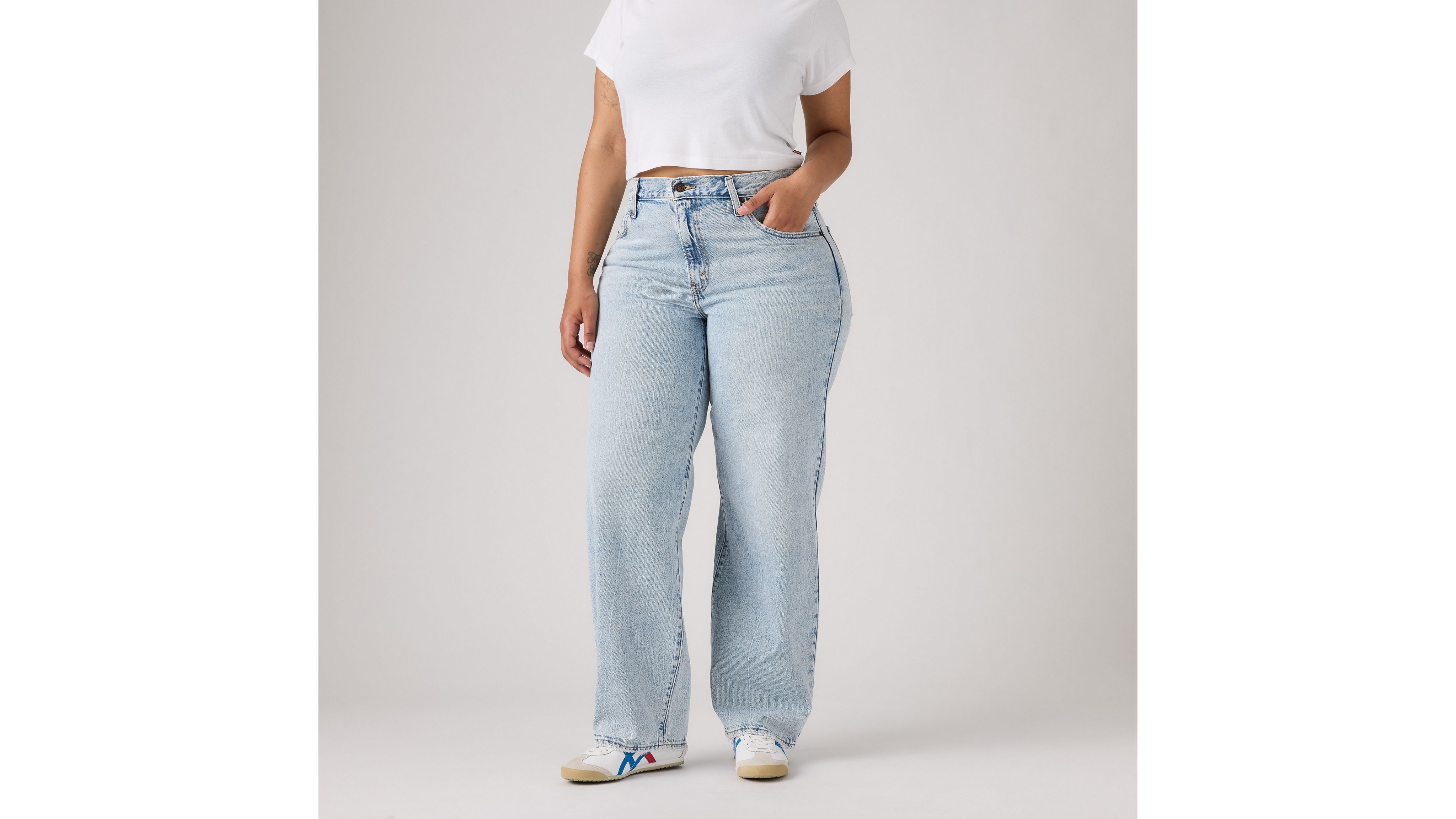 Baggy Dad Women's Jeans 9