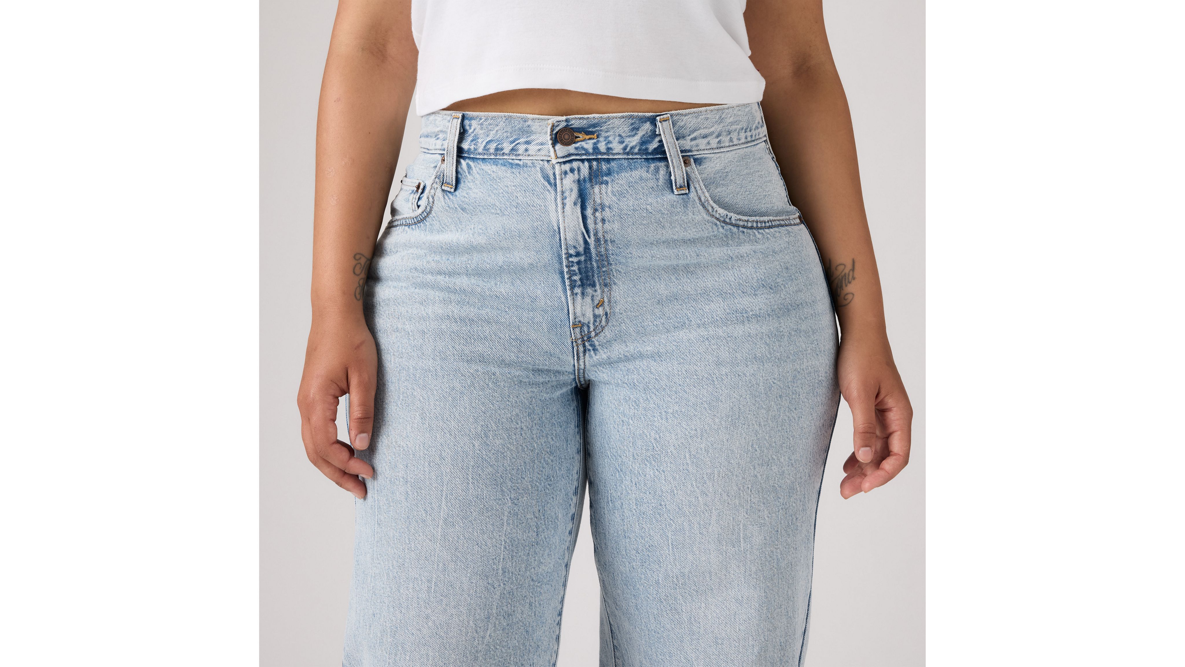 Baggy Dad Women's Jeans 11