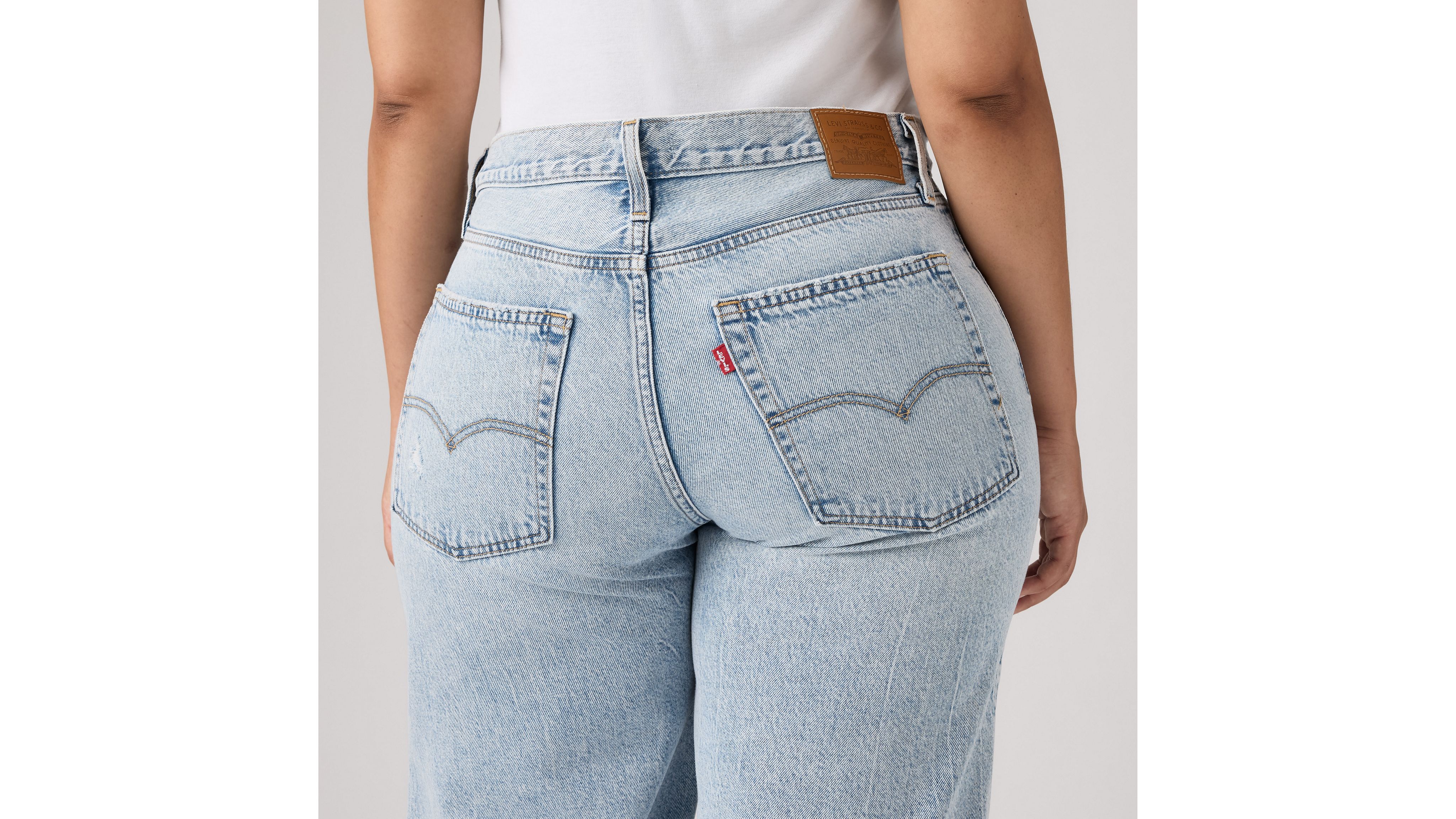 Baggy Dad Women's Jeans 13