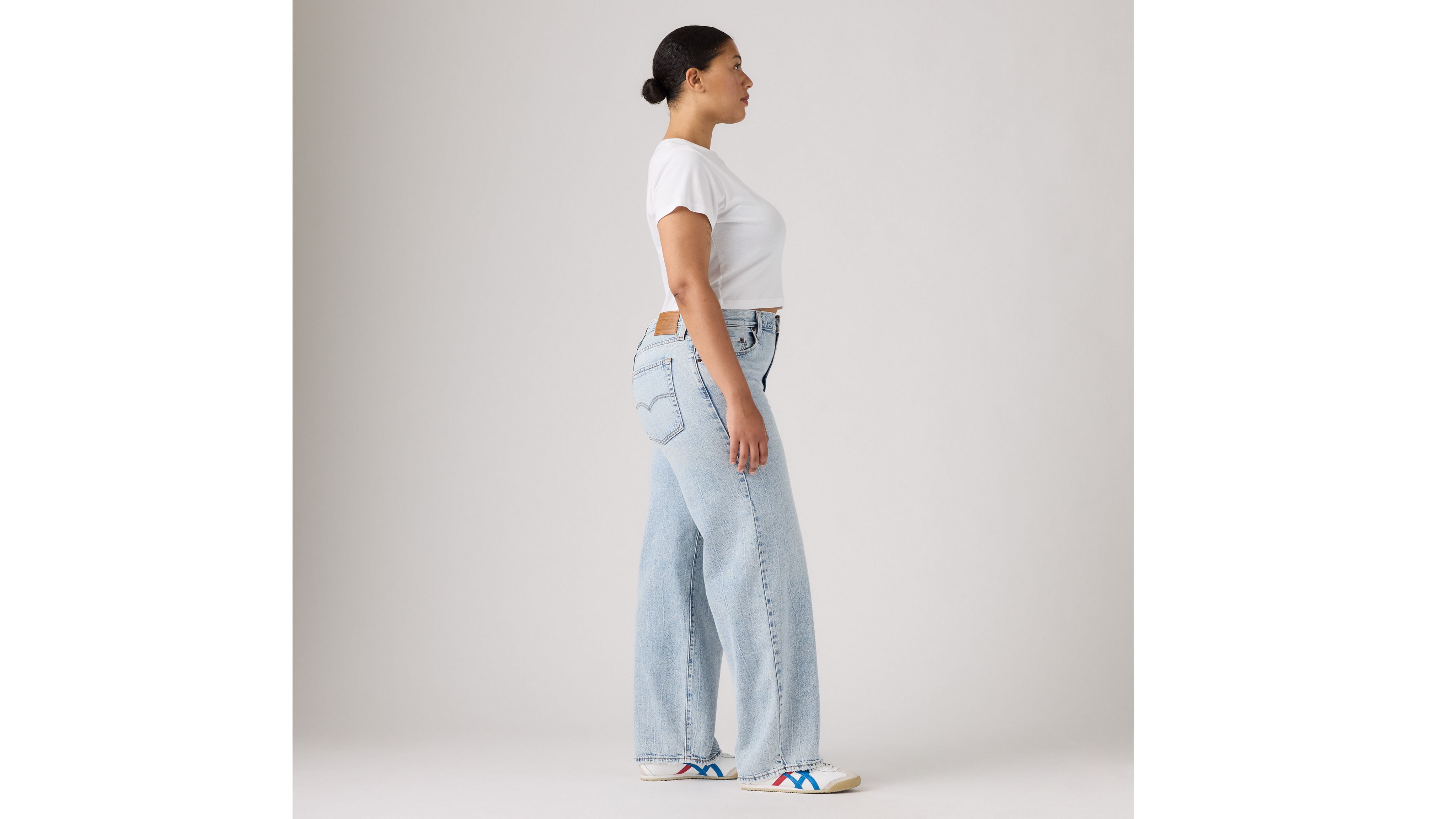 Baggy Dad Women's Jeans 10