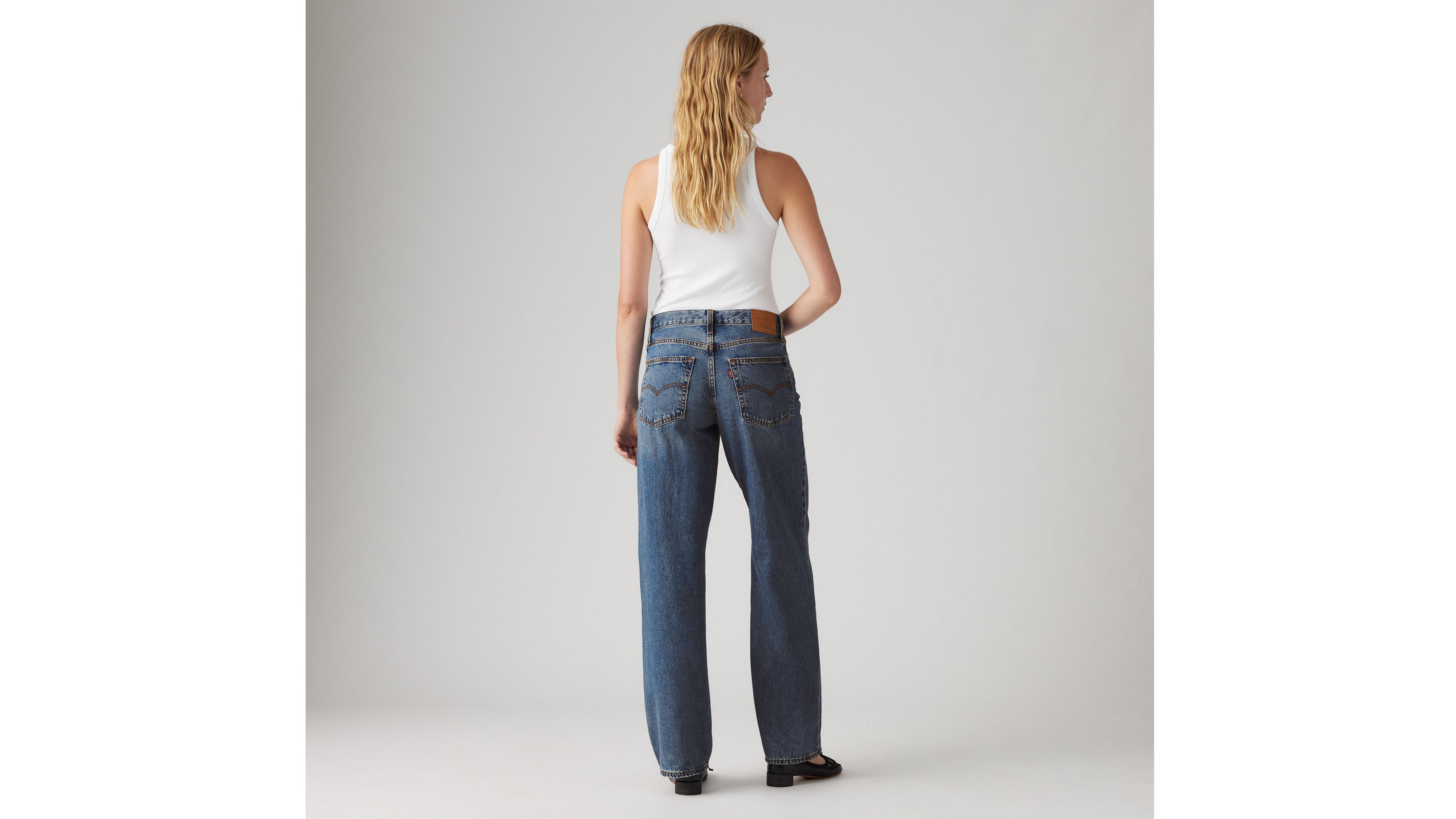 Baggy Dad Women's Jeans - Dark Wash | Levi's® US