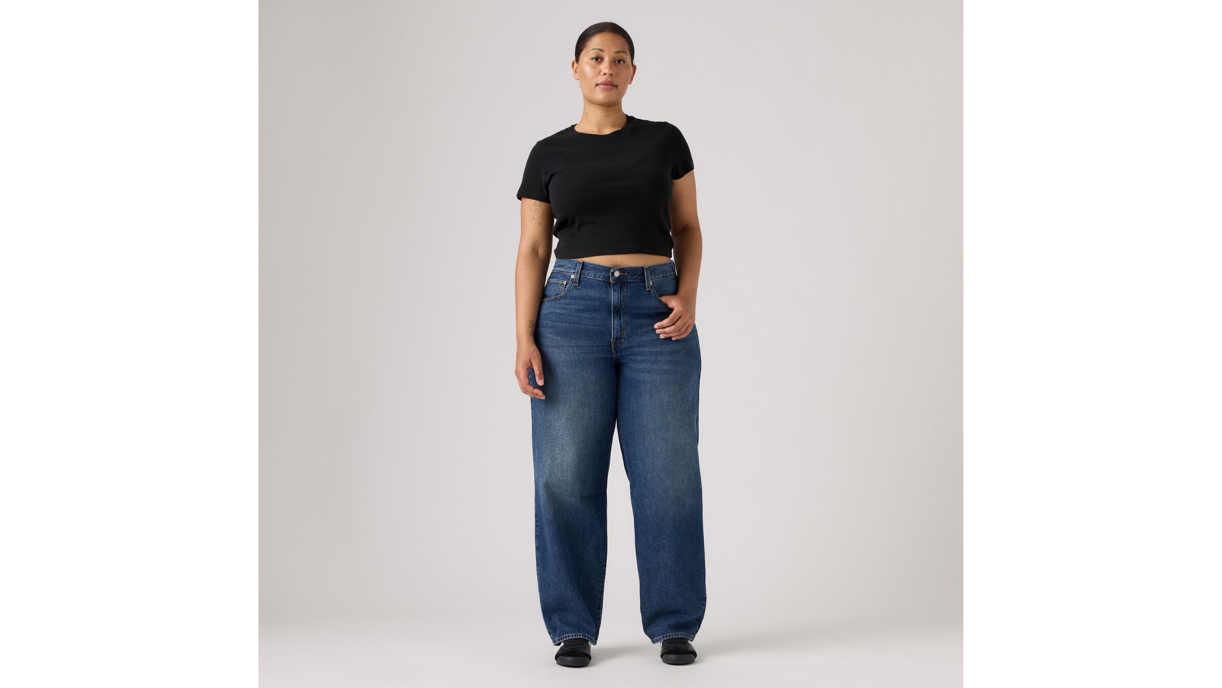 Pantalon P'pa très ample côtelé pour femme 8