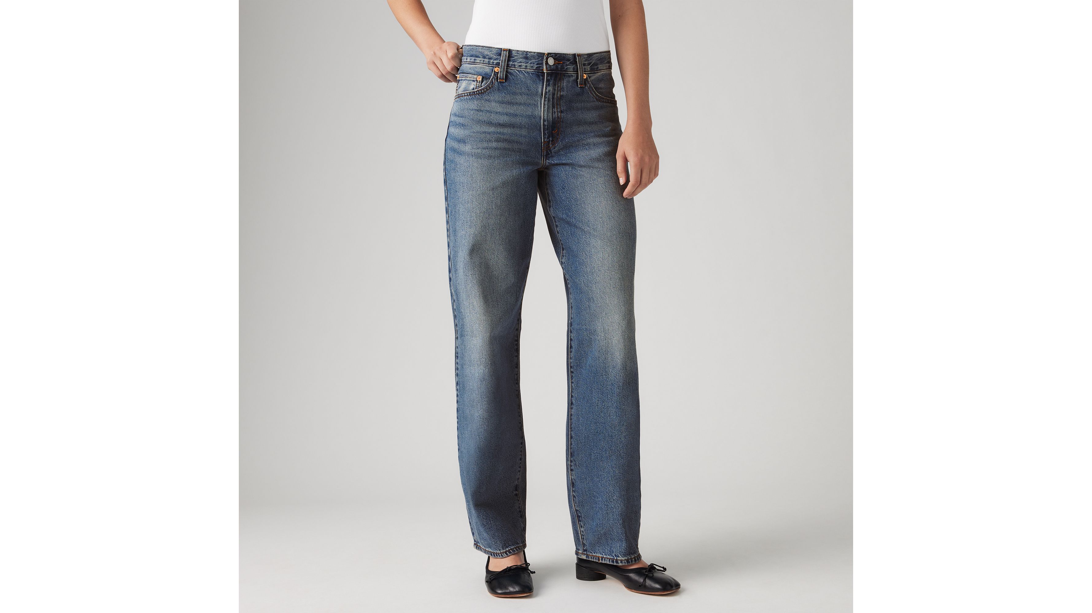 Levi's Baggy Dad Women's Jeans 32x32 In Multi