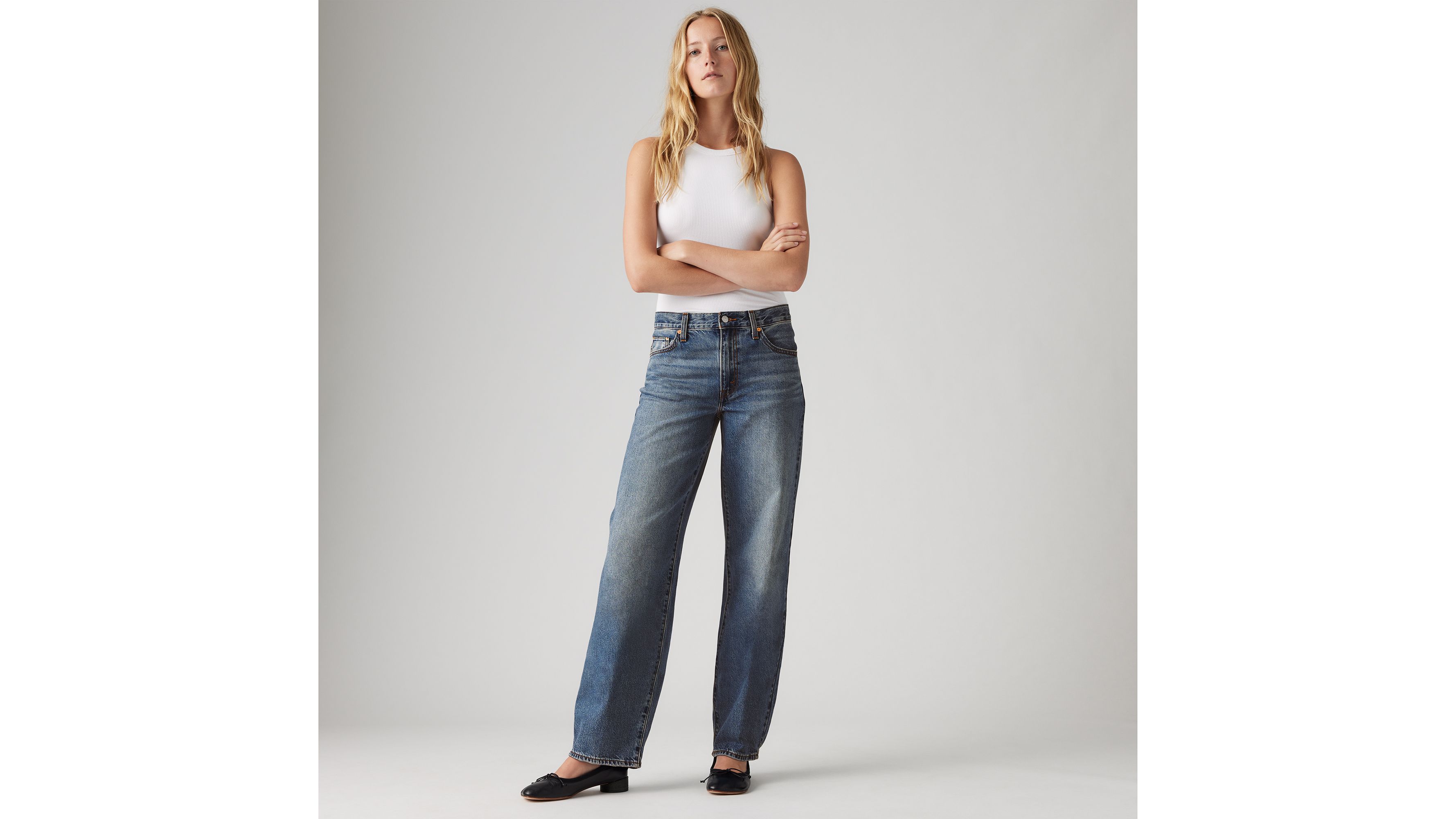 Levi's Baggy Dad Women's Jeans 26x30