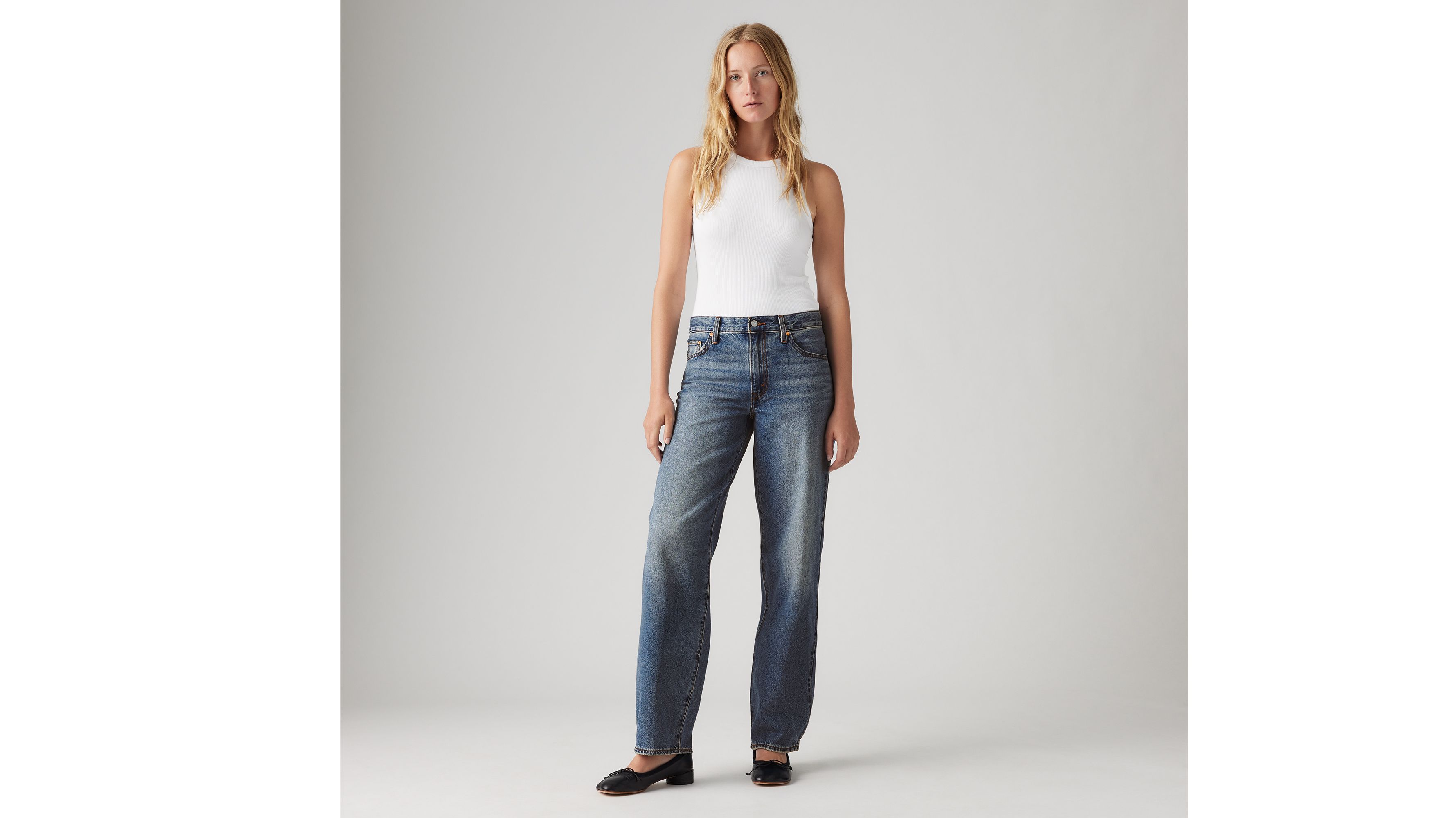 Levi's Baggy Dad Women's Jeans 32x32 In Multi