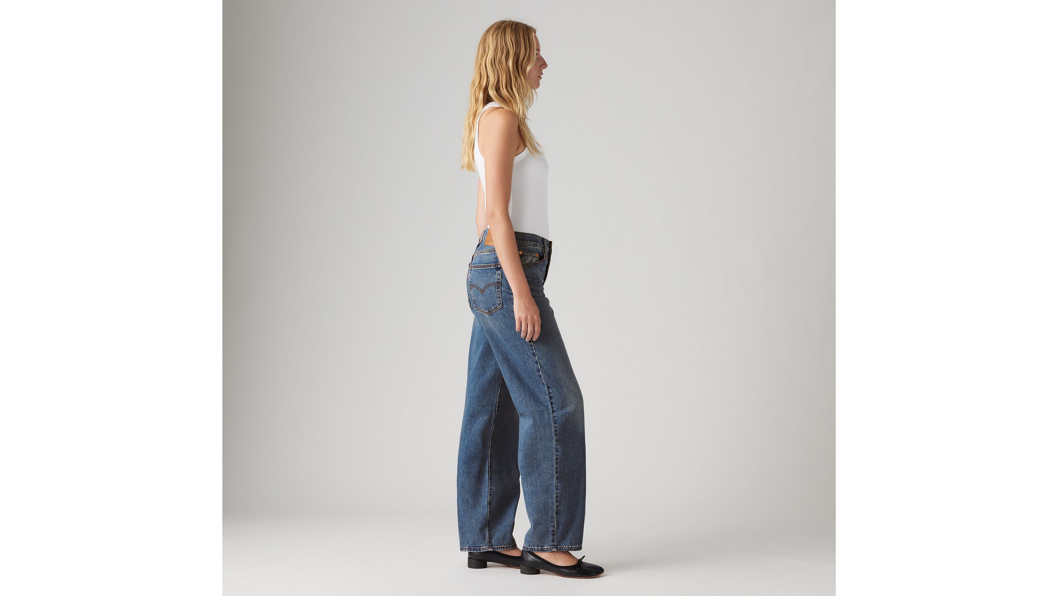 Levi's Baggy Dad Women's Jeans 32x32 In Multi