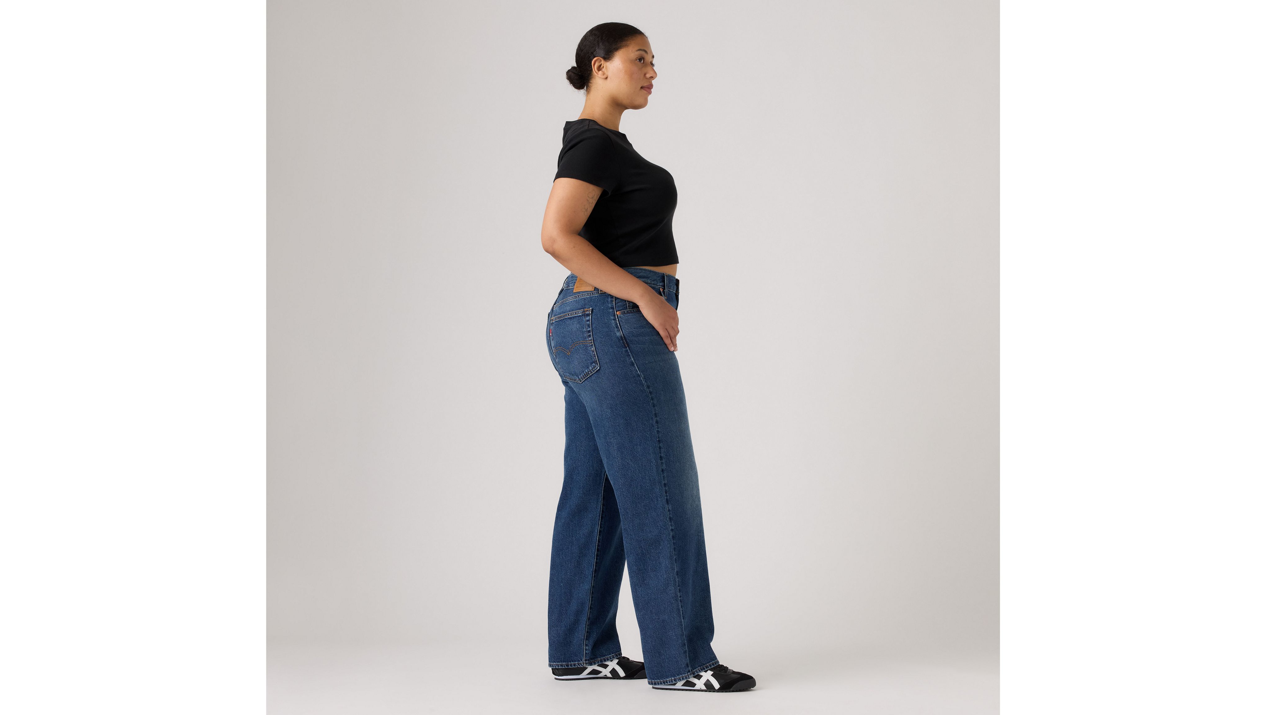 Pantalon P'pa très ample côtelé pour femme 10