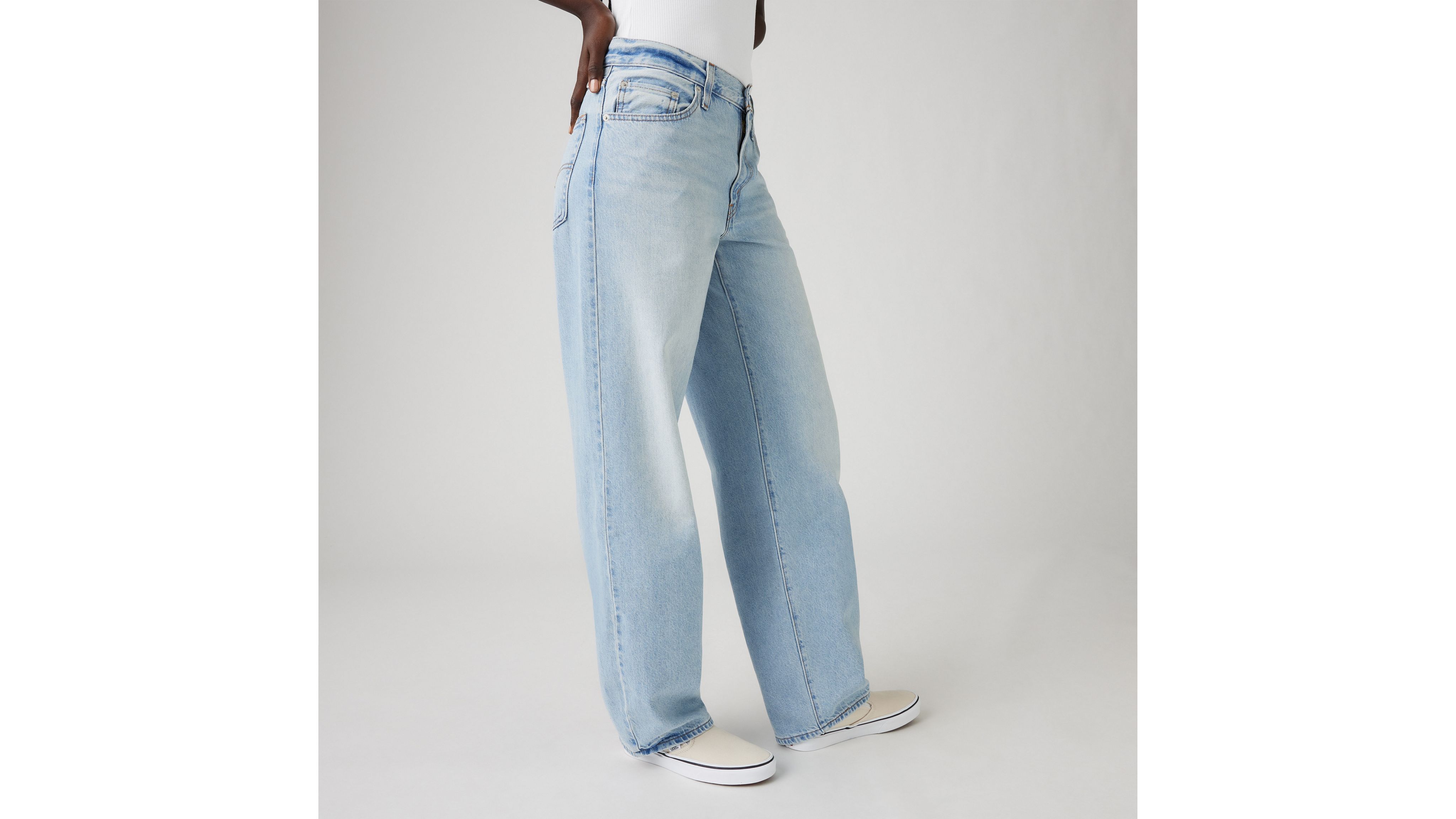 Baggy Dad Women's Jeans - Light Wash | Levi's® US