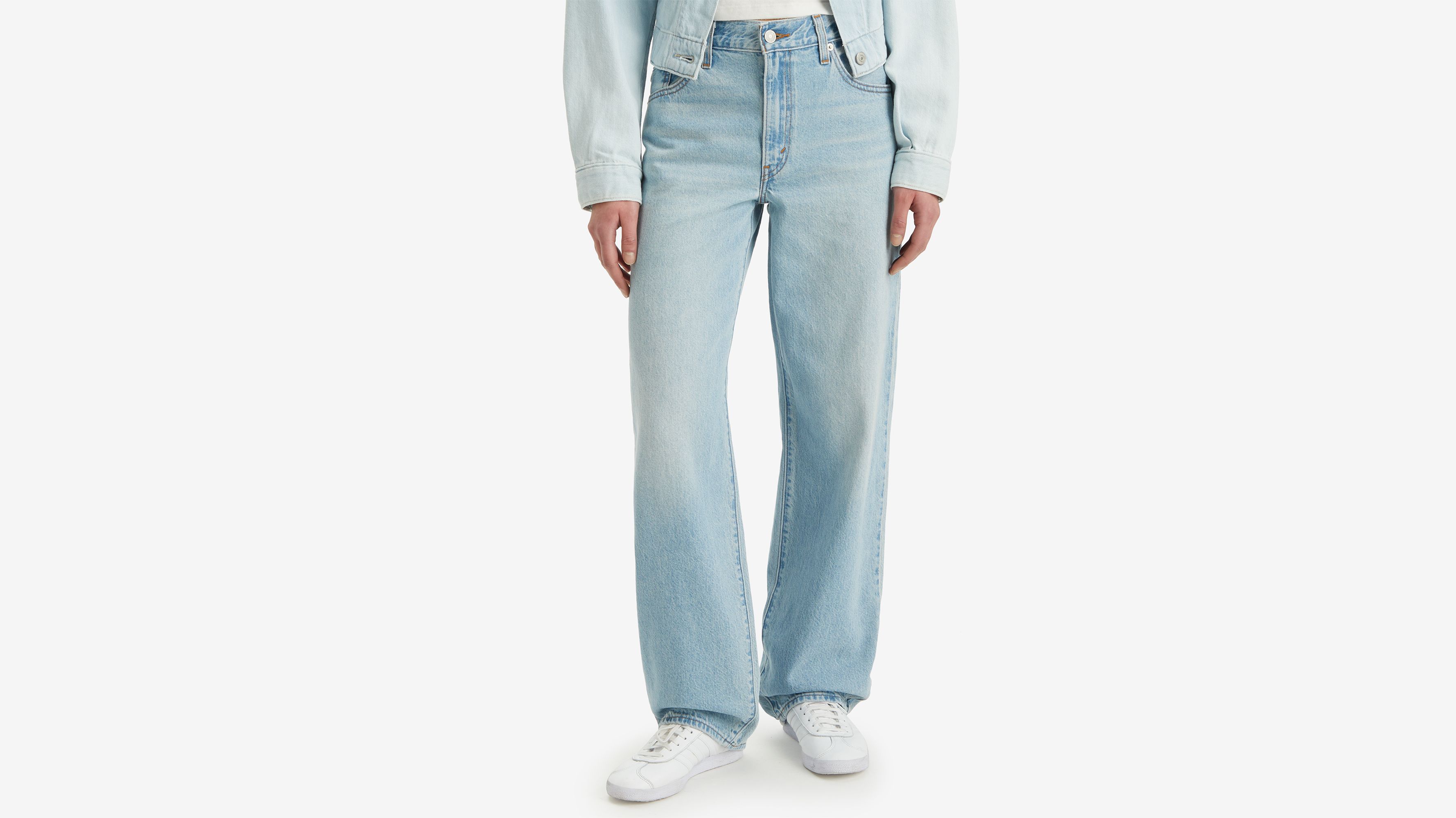 Pantalon P'pa très ample côtelé pour femme 1