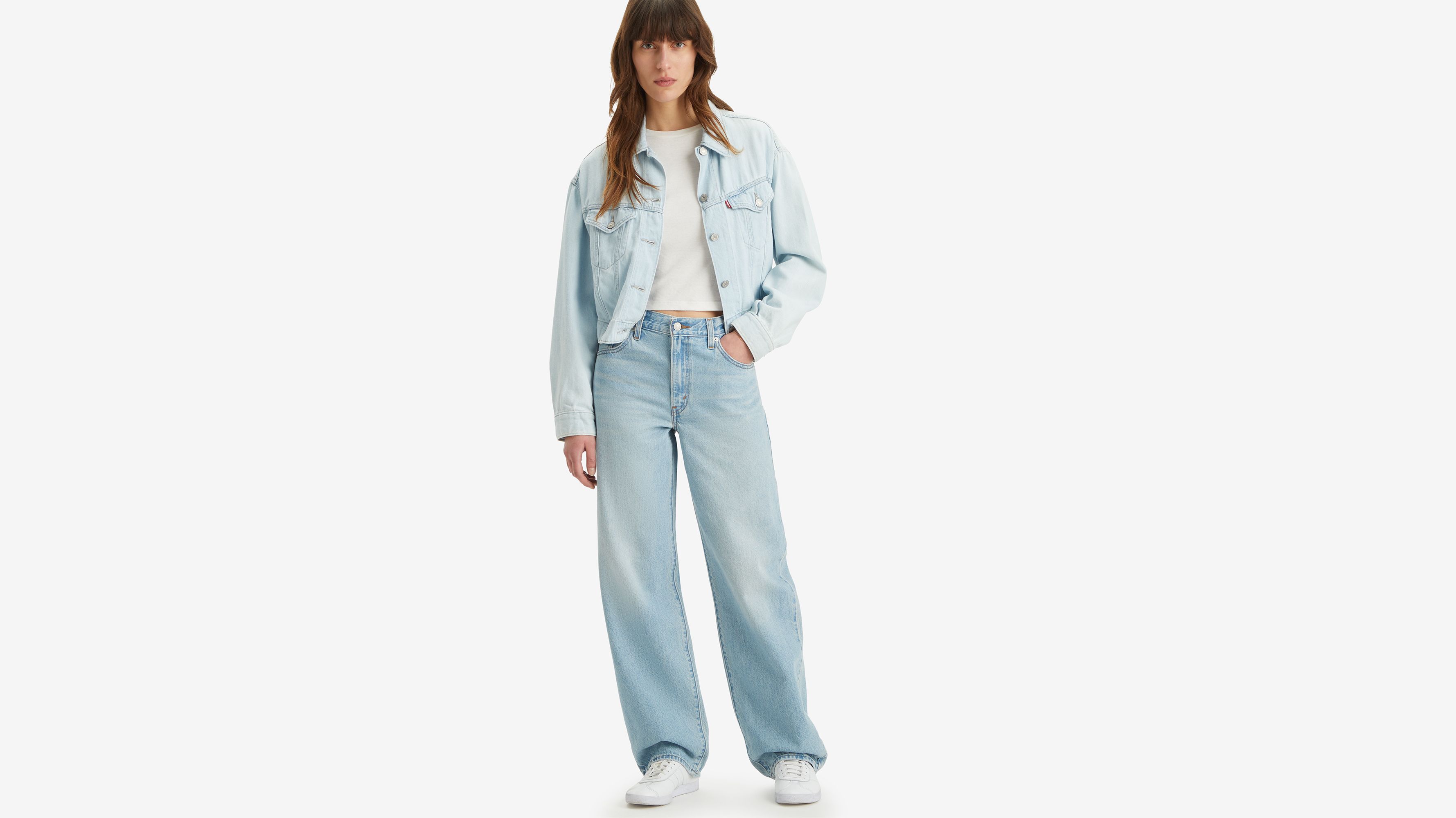 Levis jeans light blue best sale