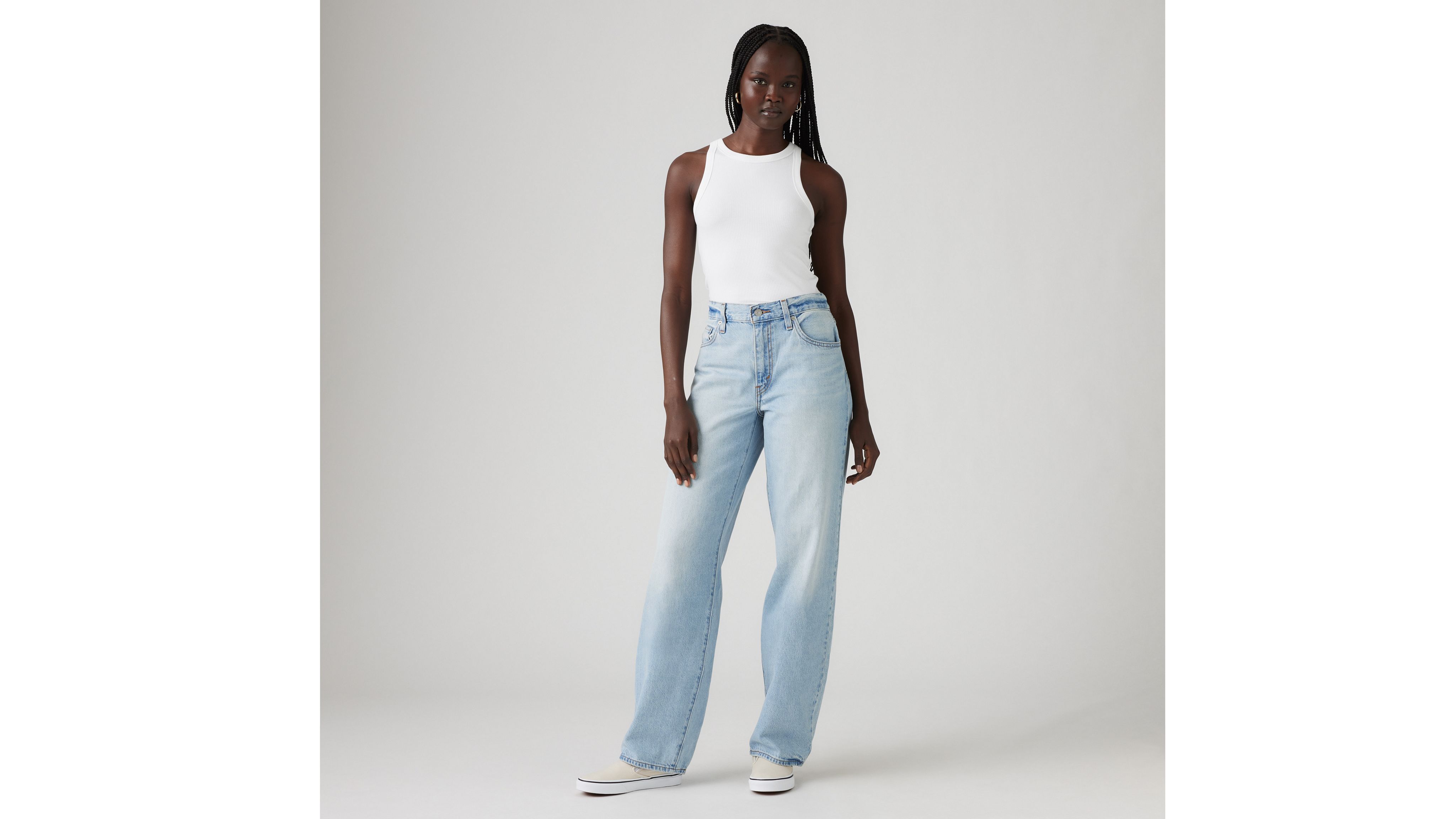 Levi's Baggy Dad In Pick Sides