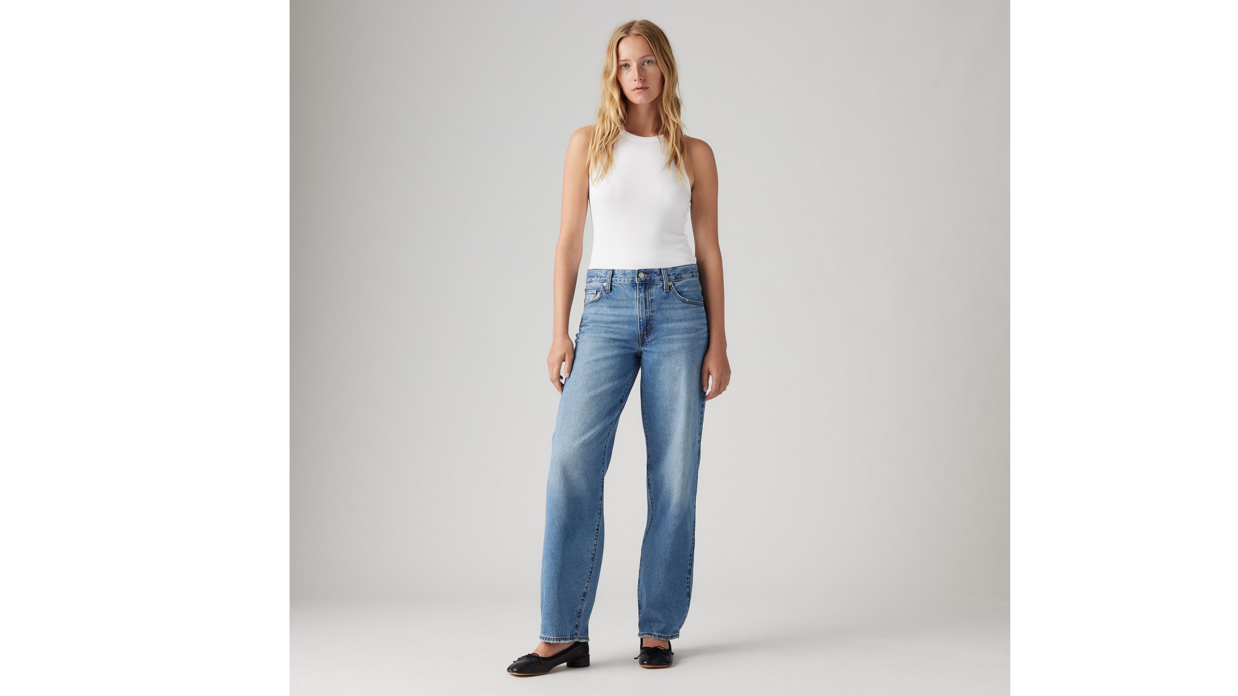 Baggy Dad Women's Jeans 5