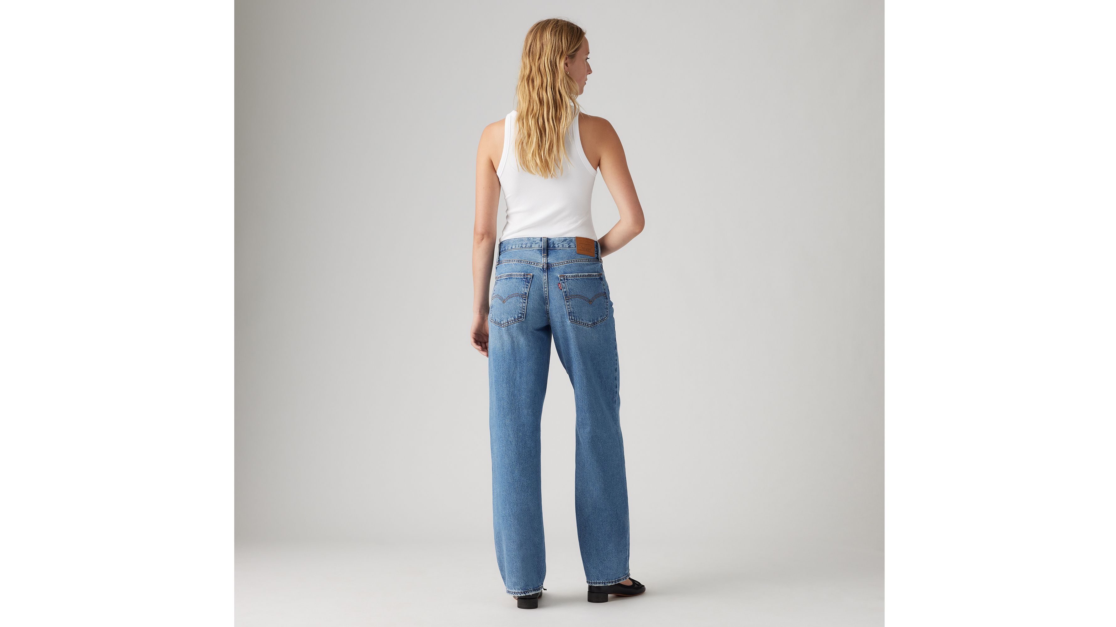 Levi's Baggy Dad Women's Jeans 34x30 In Metaphor Mix