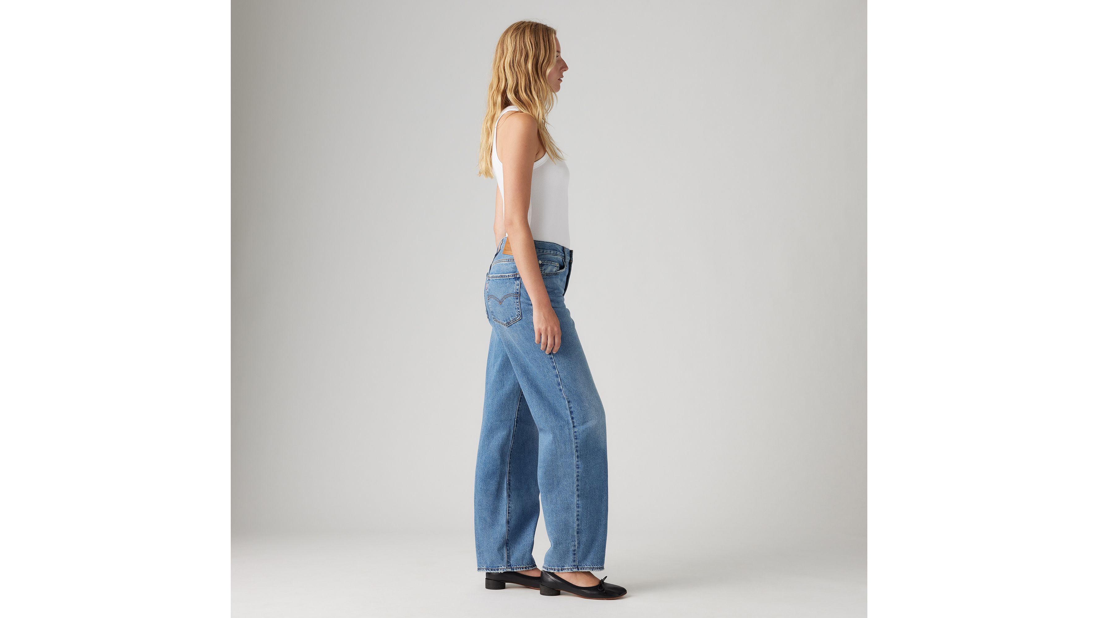 Levi's Baggy Dad Women's Jeans 34x30 In Metaphor Mix