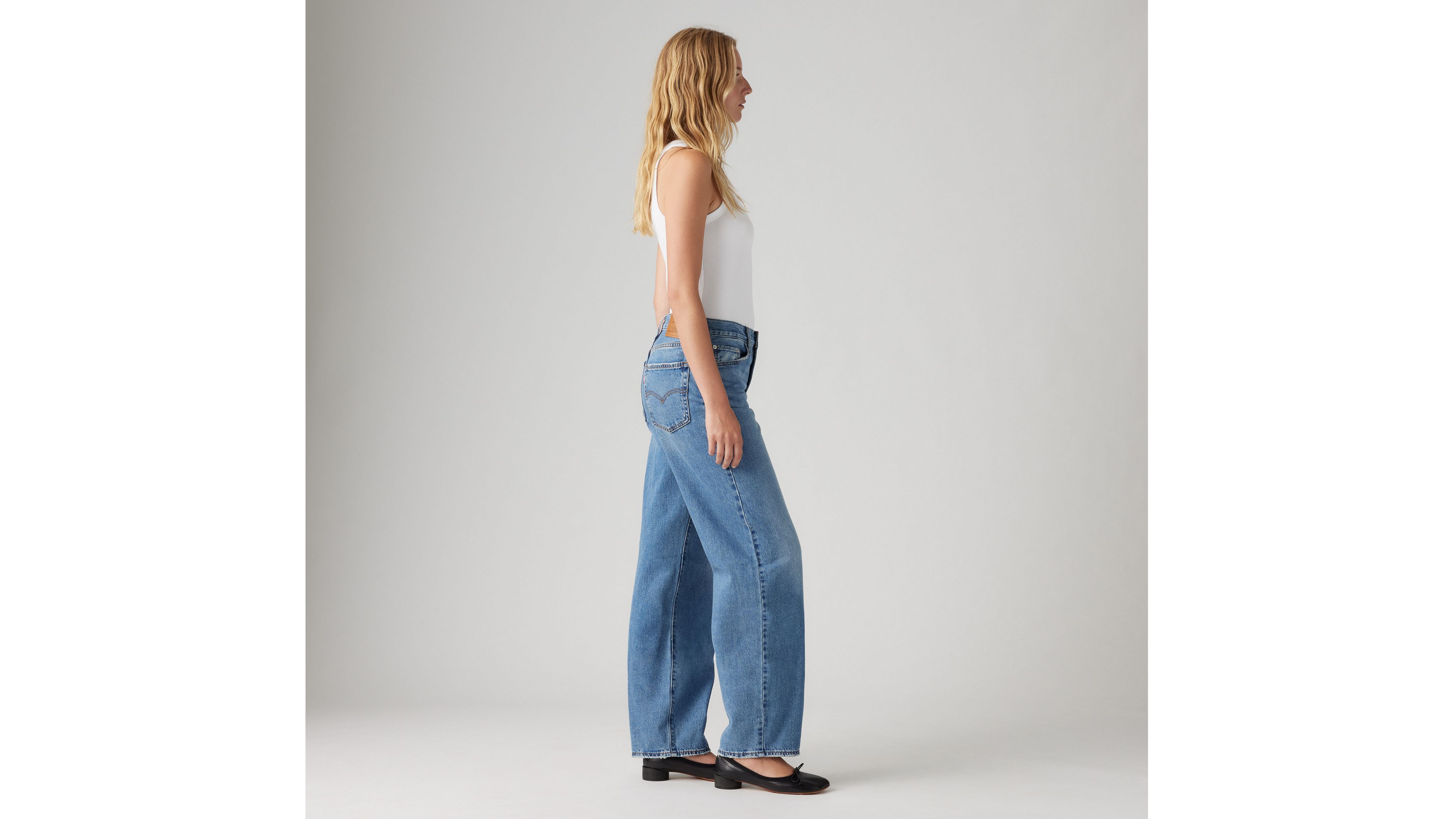 Baggy Dad Women's Jeans 4