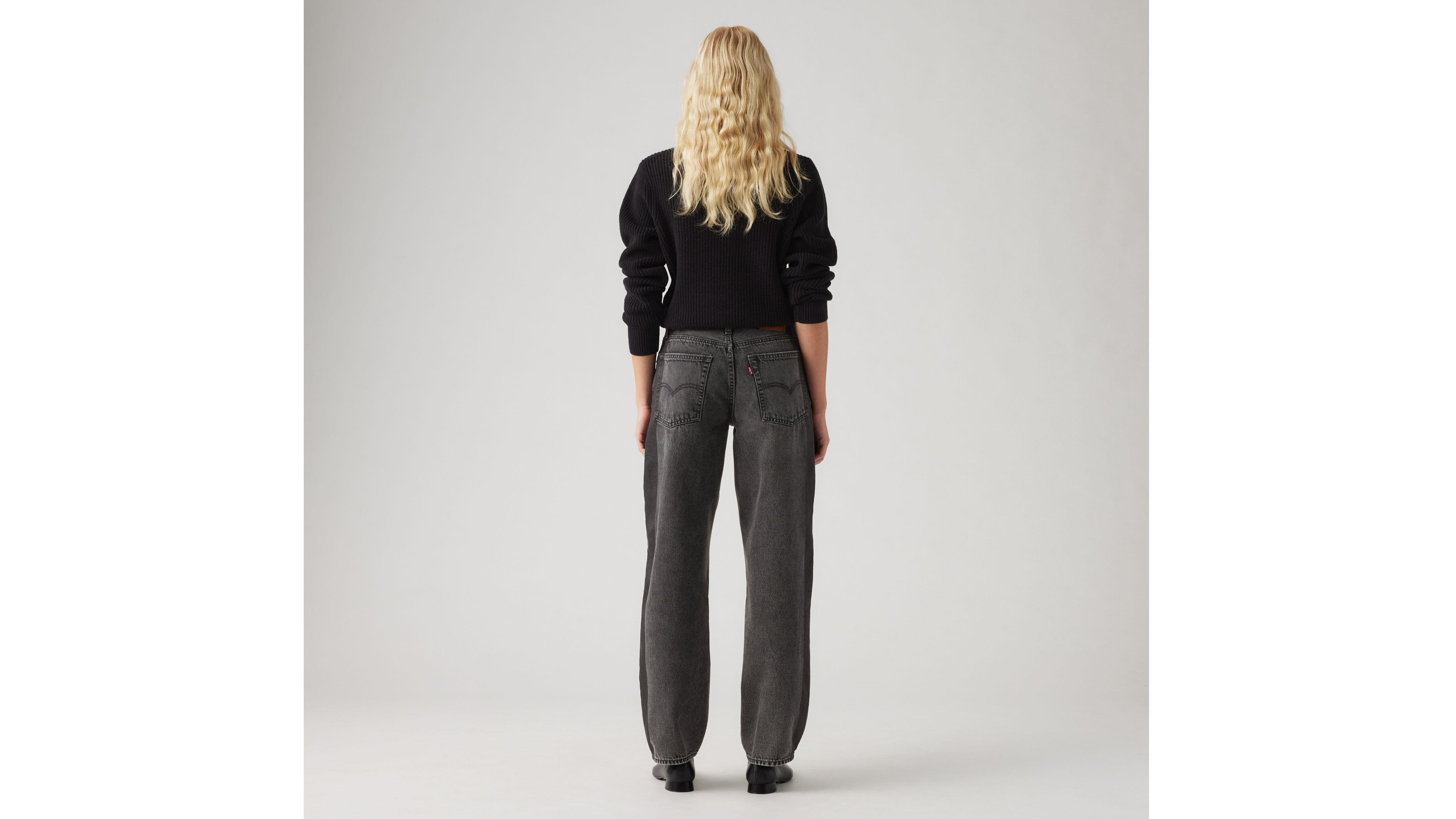 Shop Levi's Baggy Dad Women's Jeans 28x30 In Satin Spats
