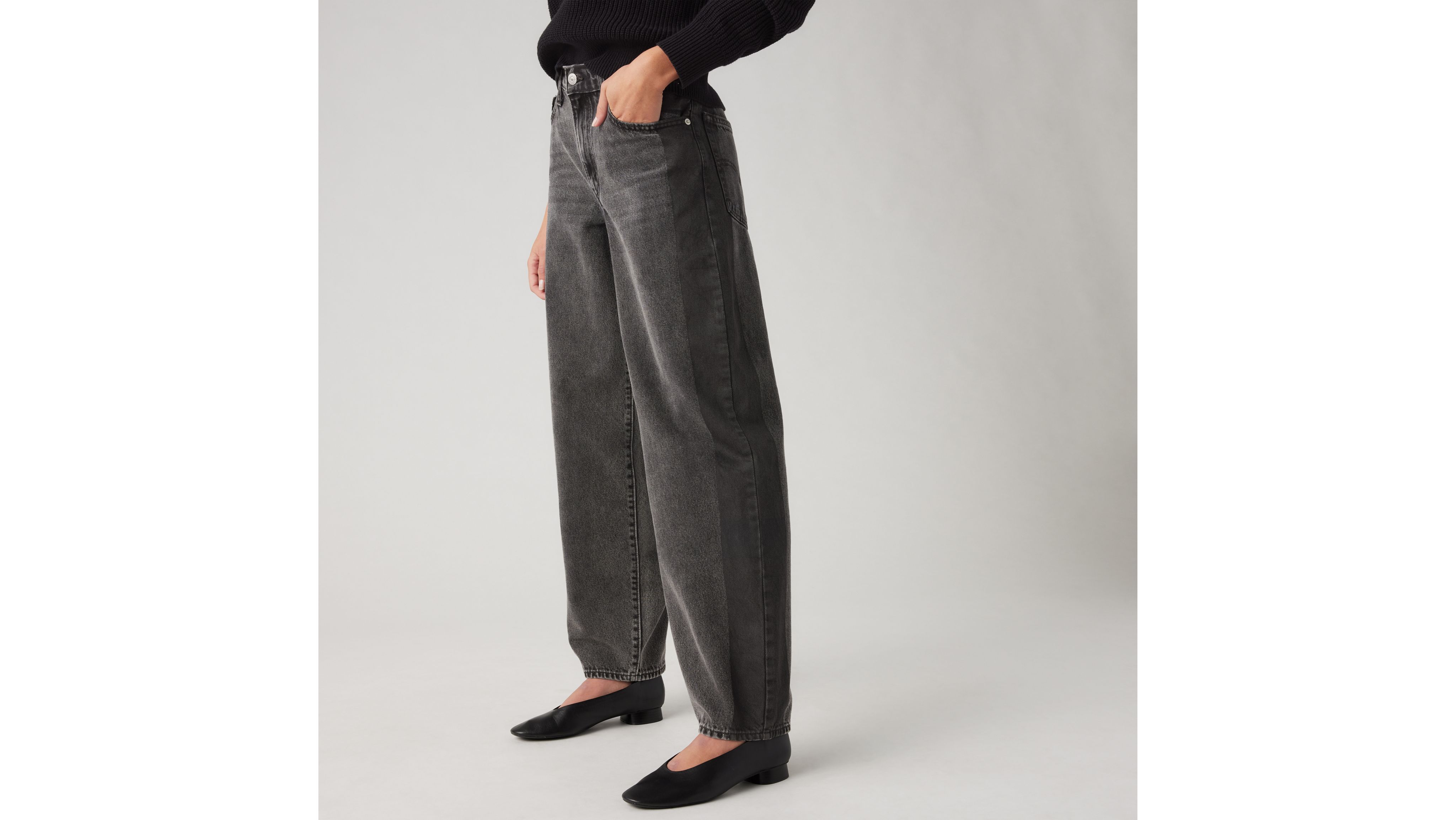 LEVI'S BAGGY DAD WOMEN'S JEANS 28X30 