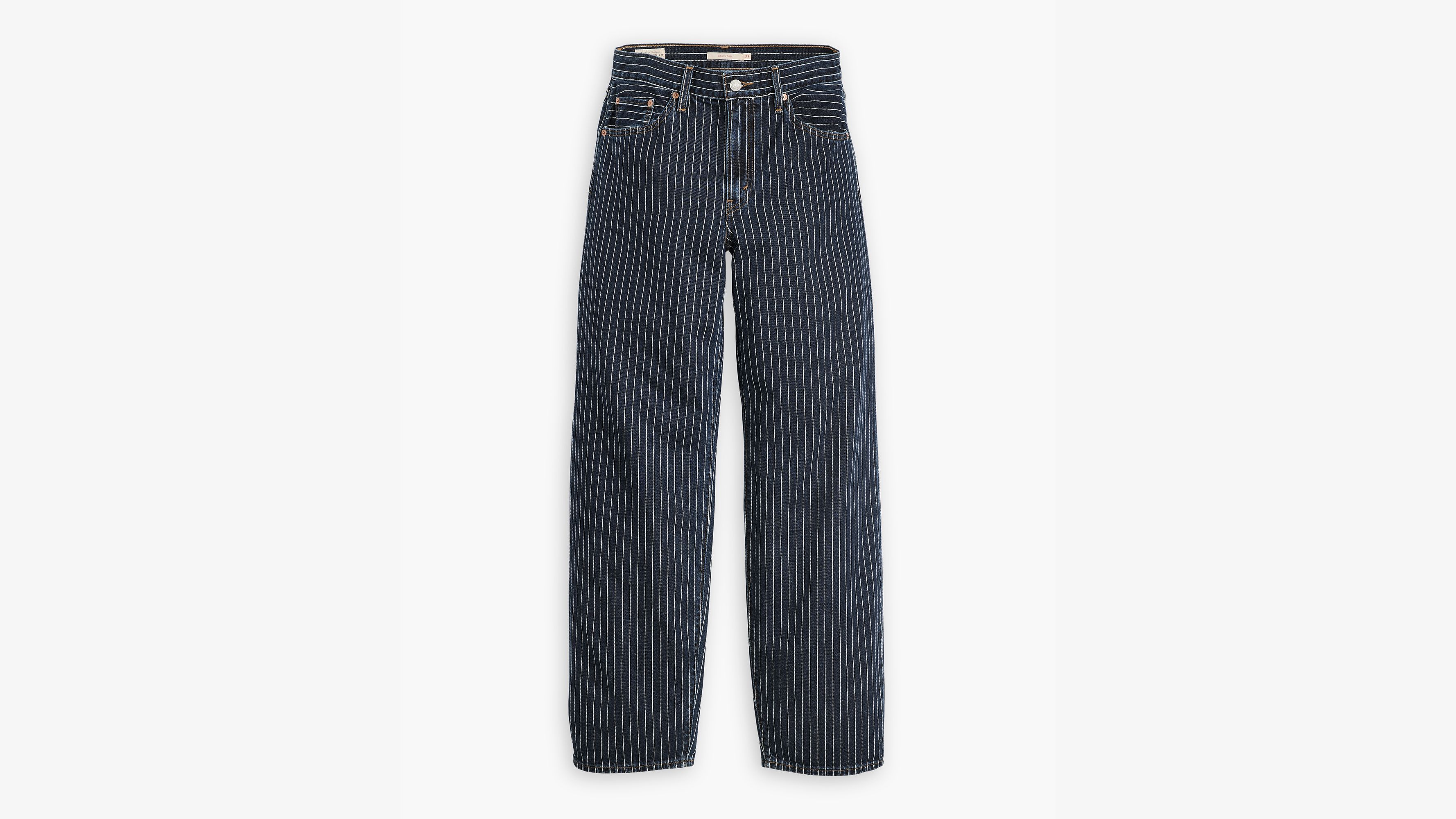 Levis striped jeans best sale