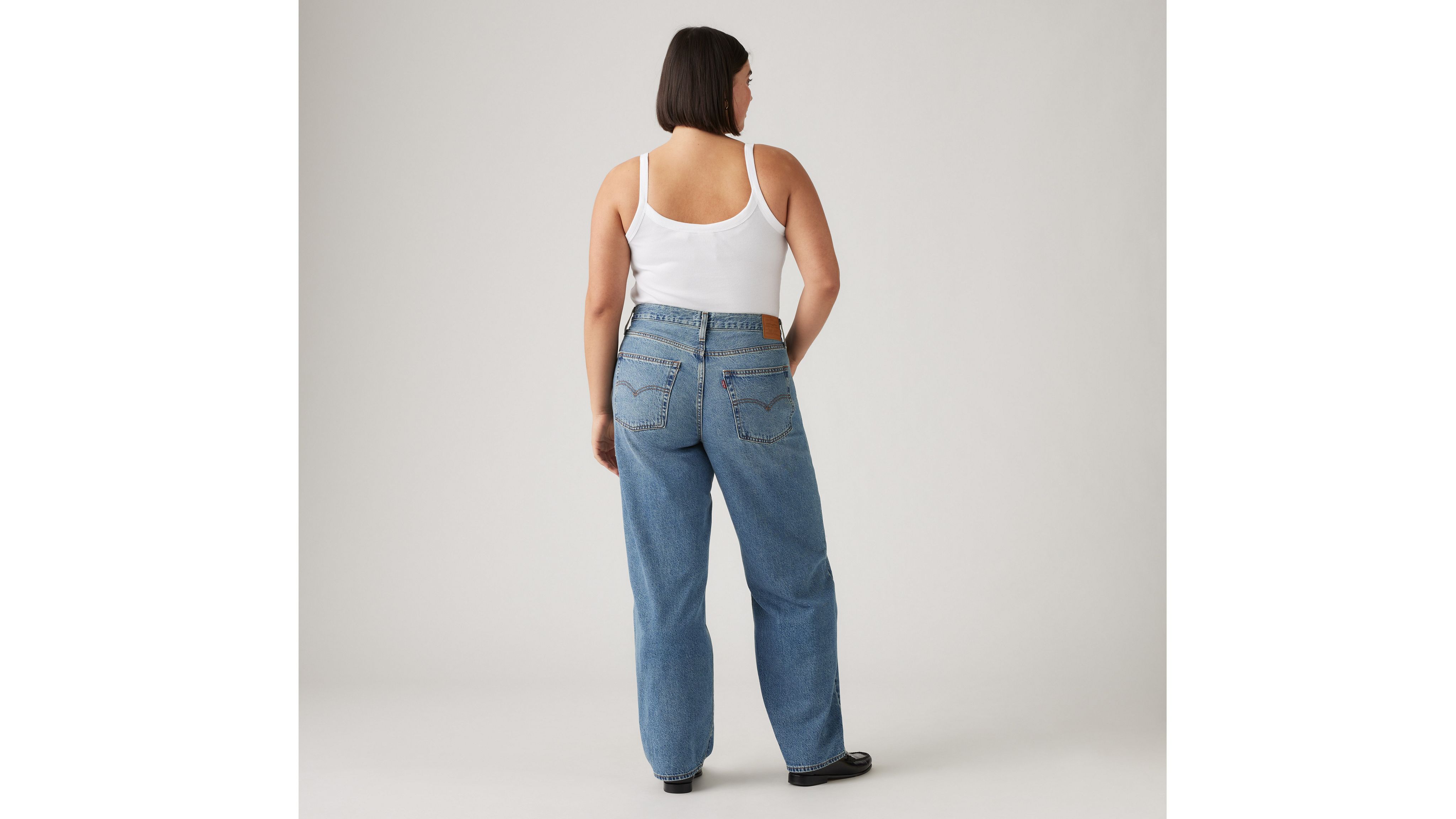 Baggy Dad Women's Jeans 12