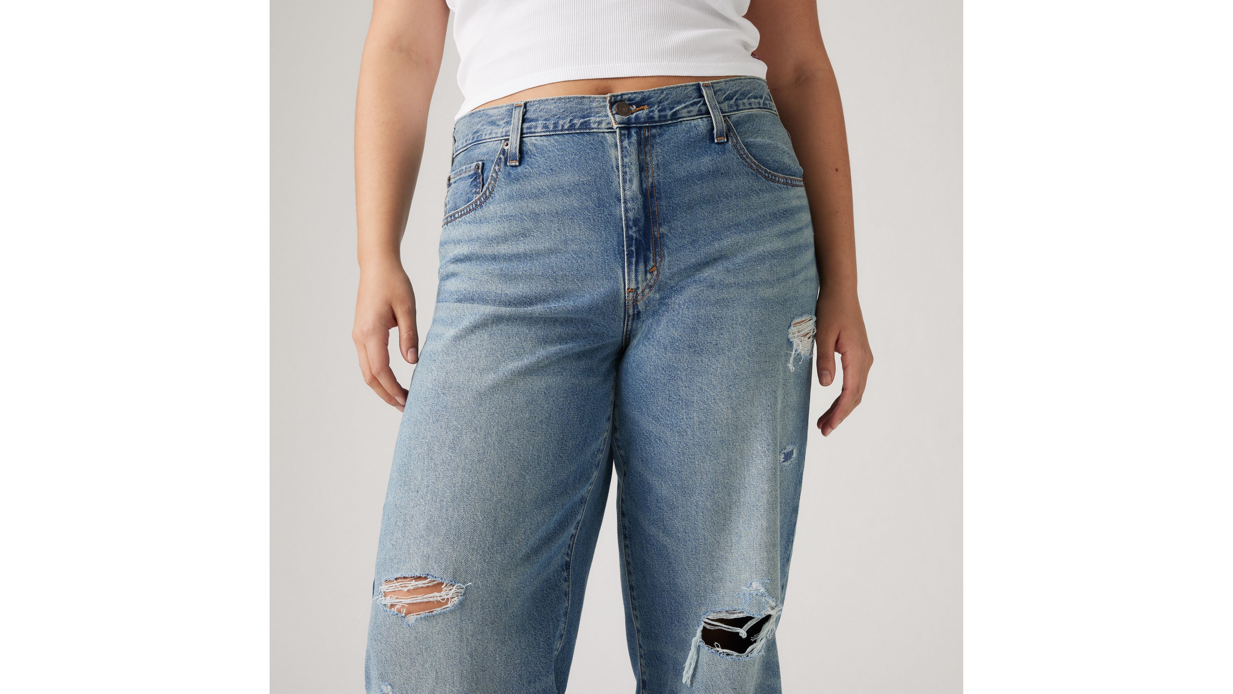Baggy Dad Women's Jeans 13