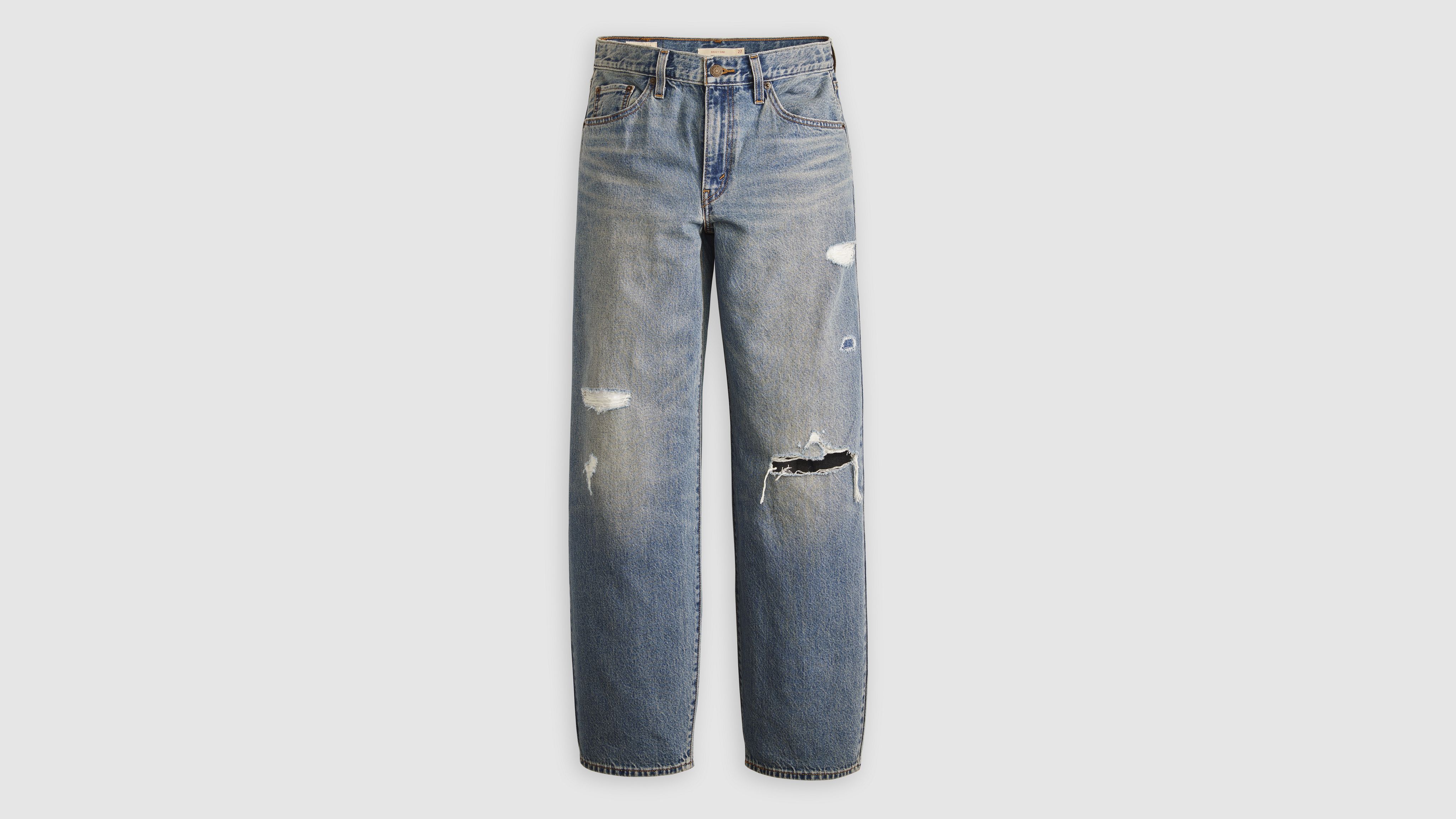Baggy Dad Women's Jeans - Dark Wash | Levi's® US