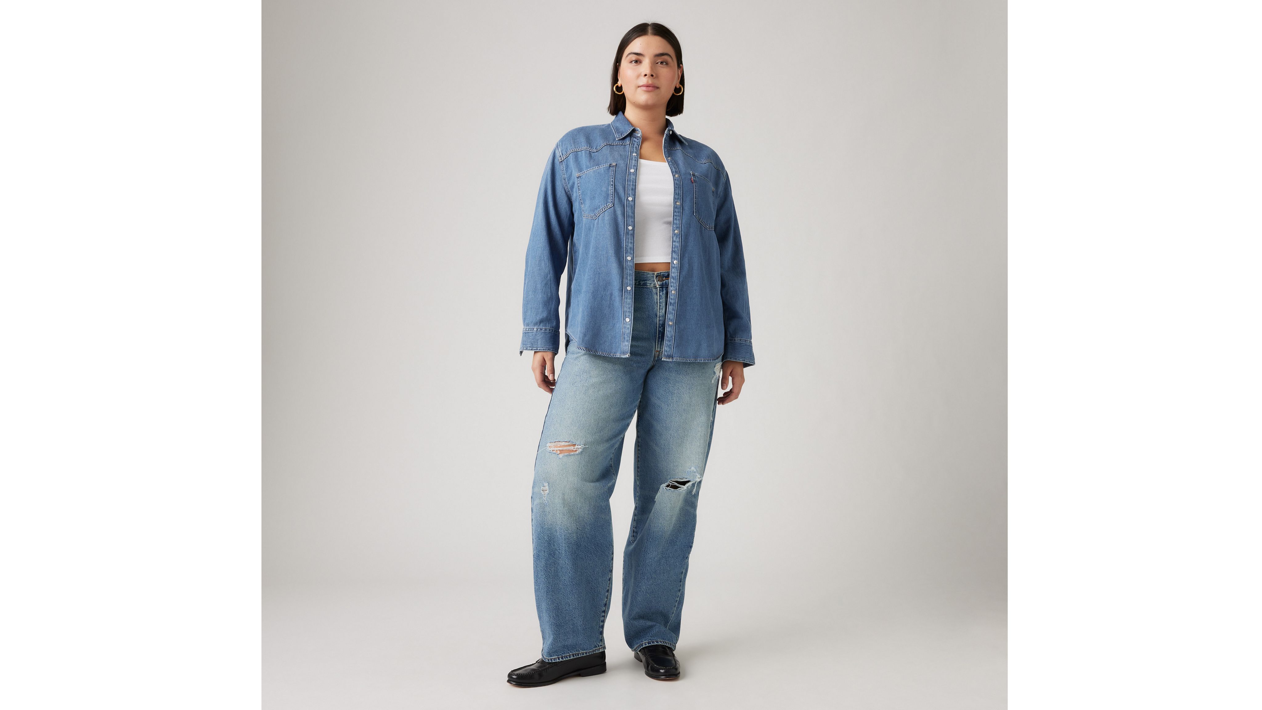 Baggy Dad Women's Jeans 8