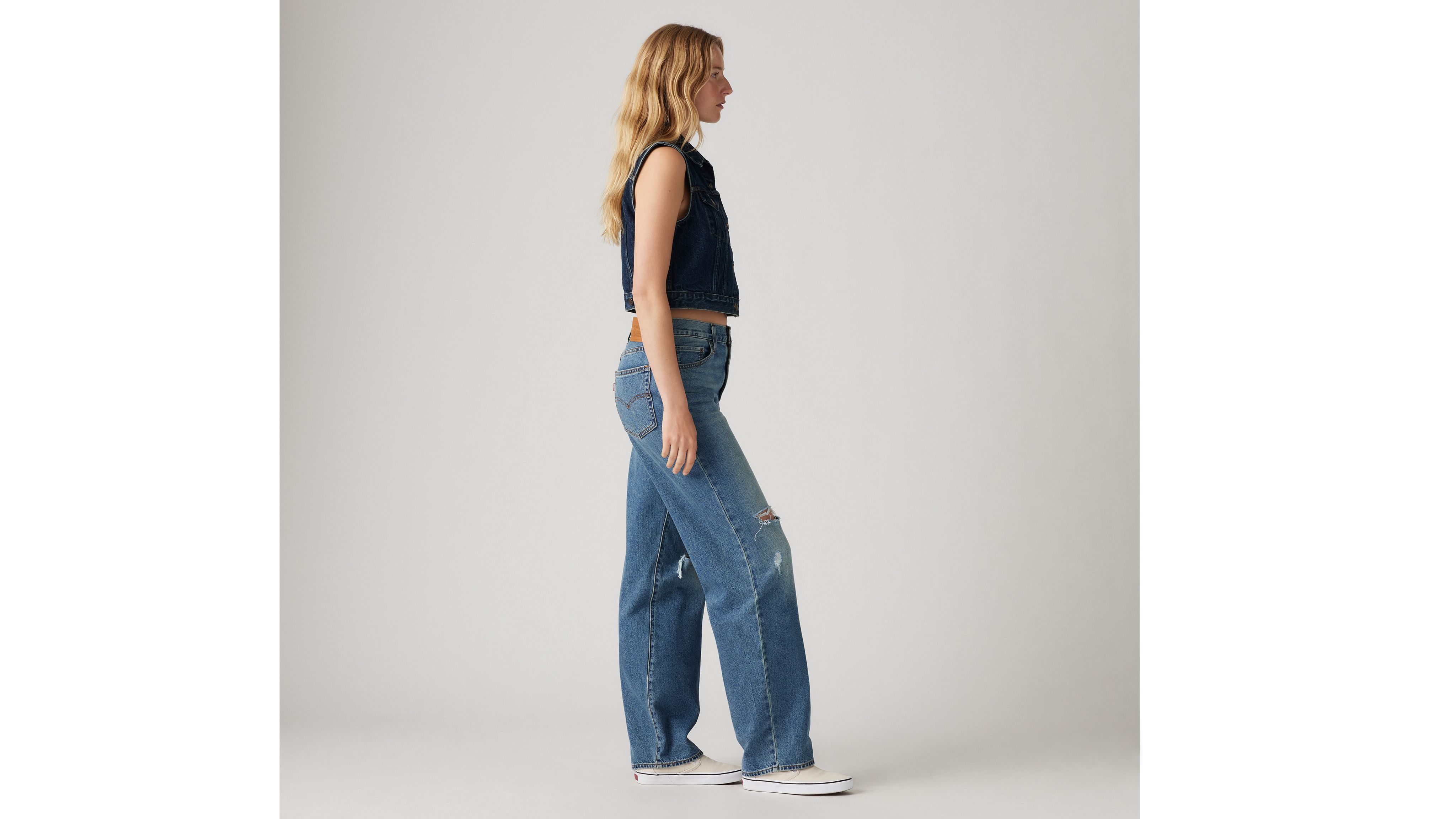 Baggy Dad Women's Jeans 2