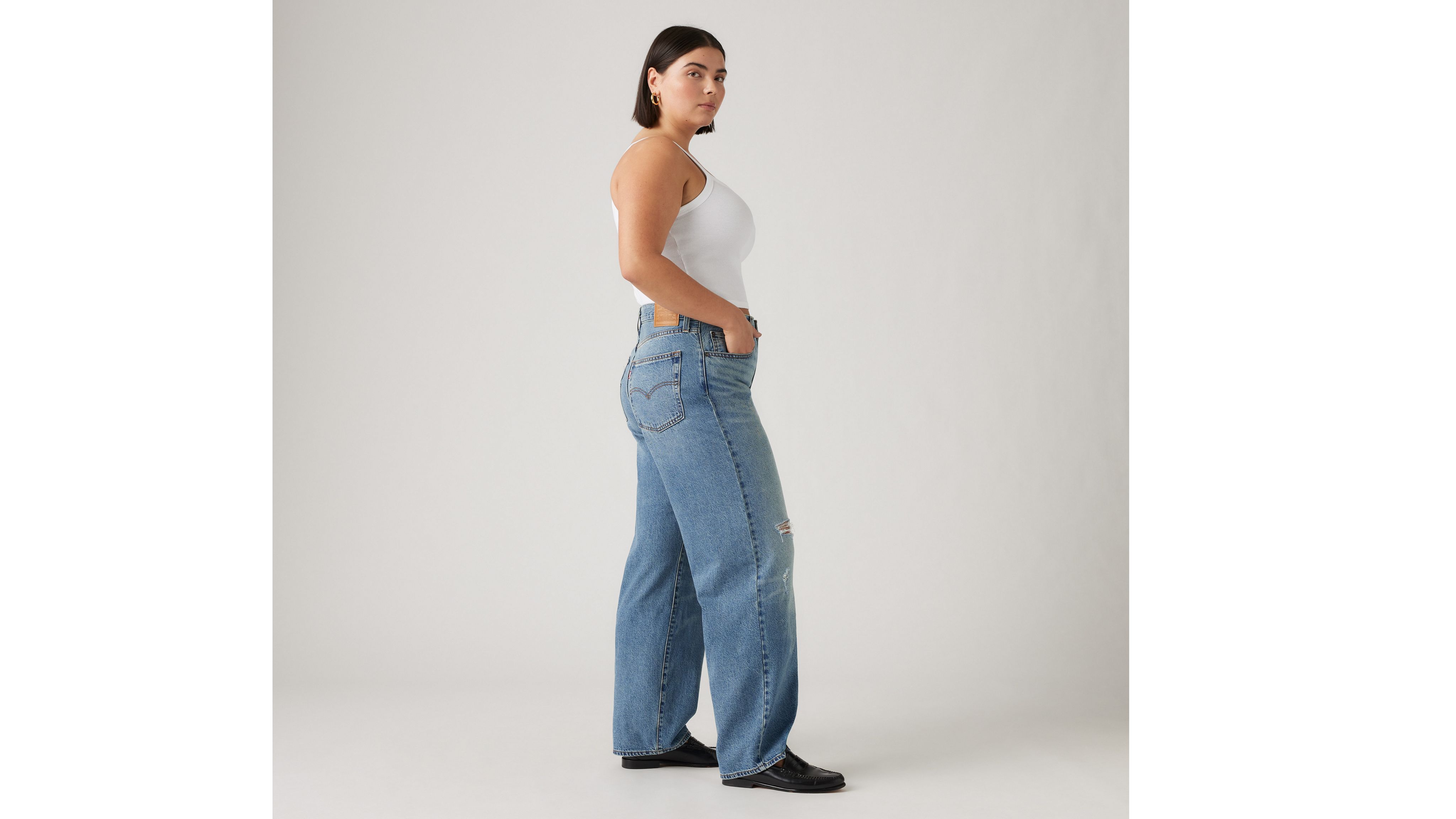 Baggy Dad Women's Jeans 10