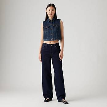 Baggy Dad Women's Jeans - Dark Wash | Levi's® US Baggy Dad Women's Jeans - Dark Wash | Levi's® US