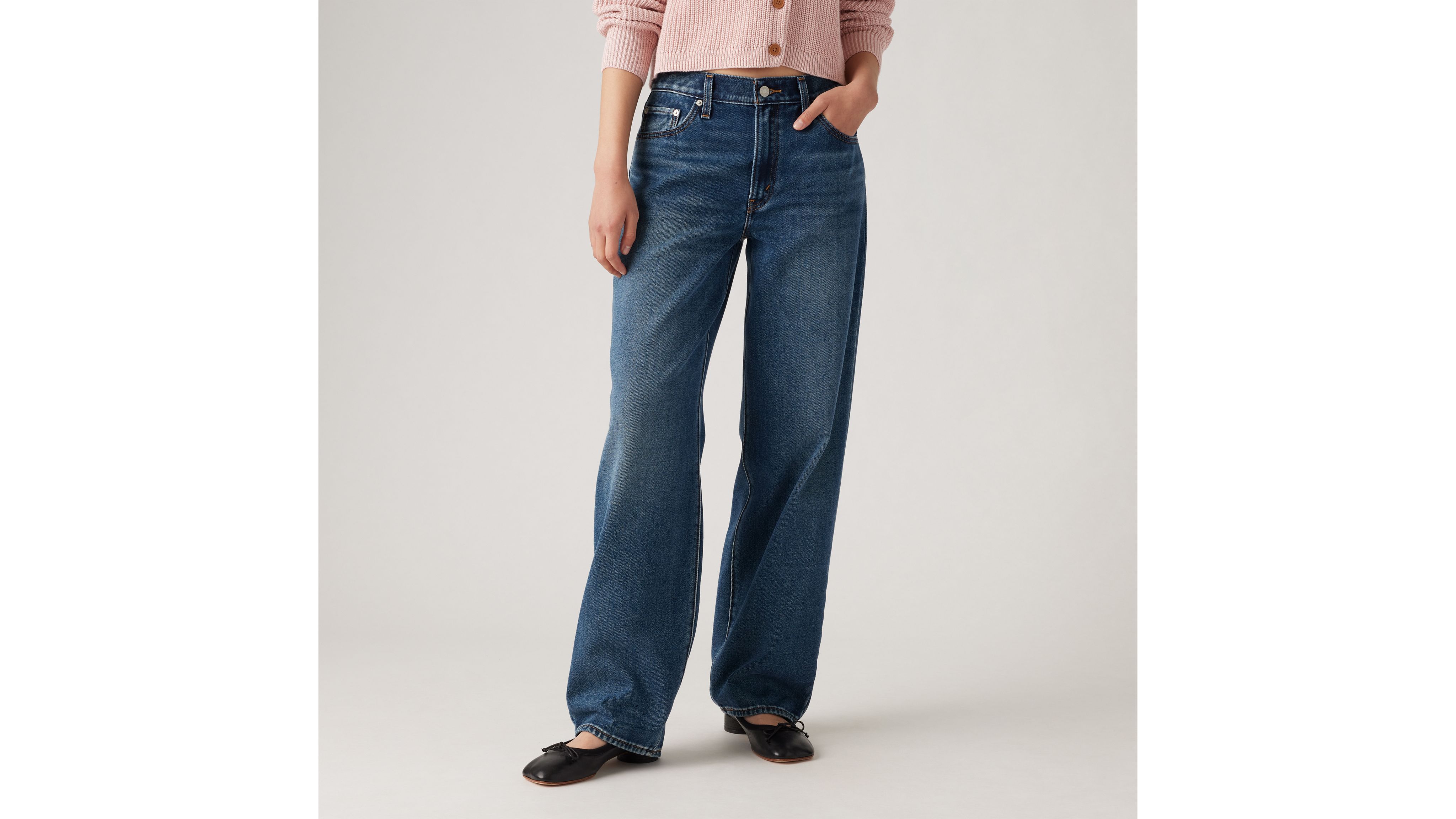 Baggy Dad Women's Jeans - Medium Wash | Levi's® US
