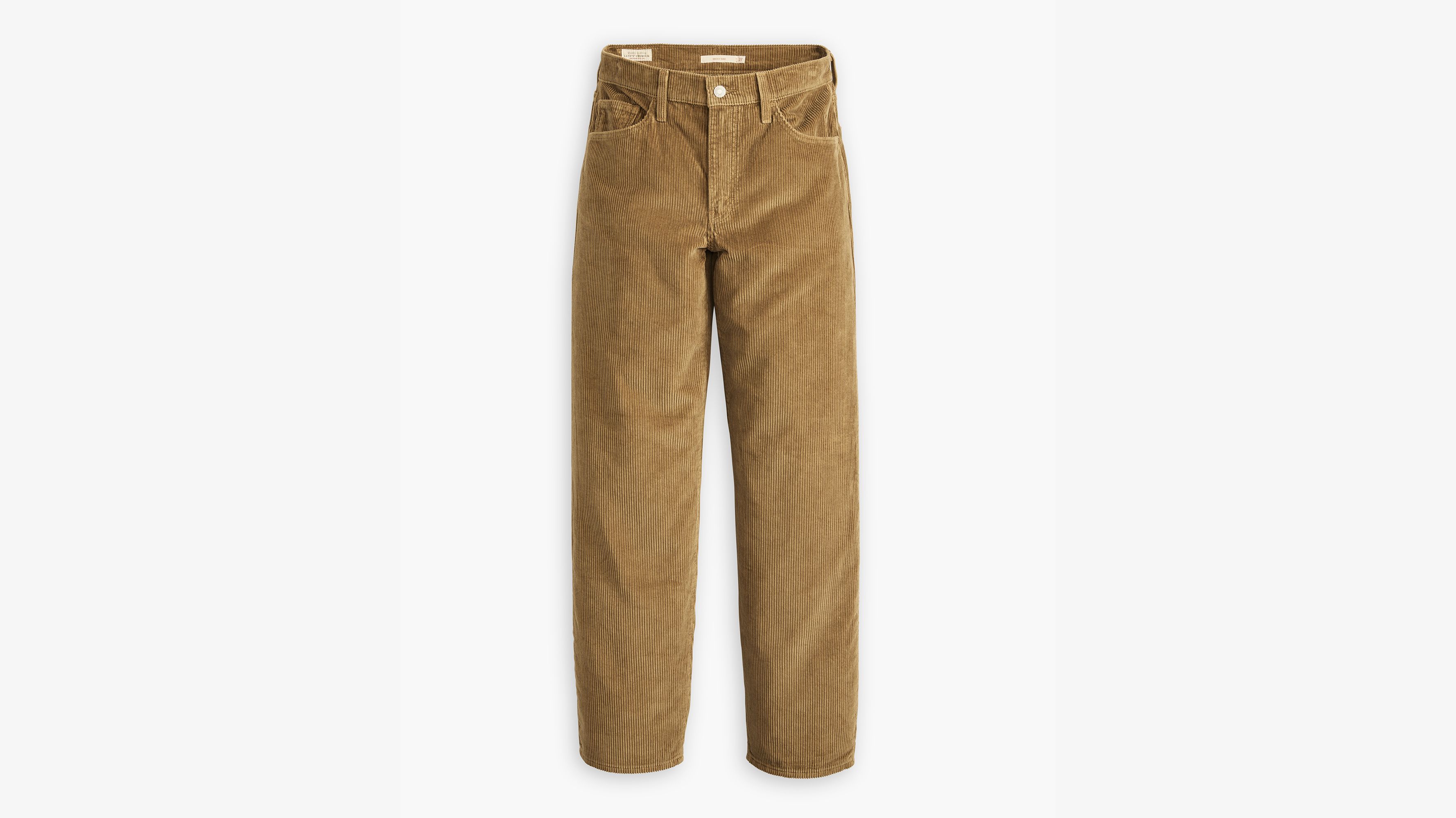 Baggy Dad Corduroy Trousers 6