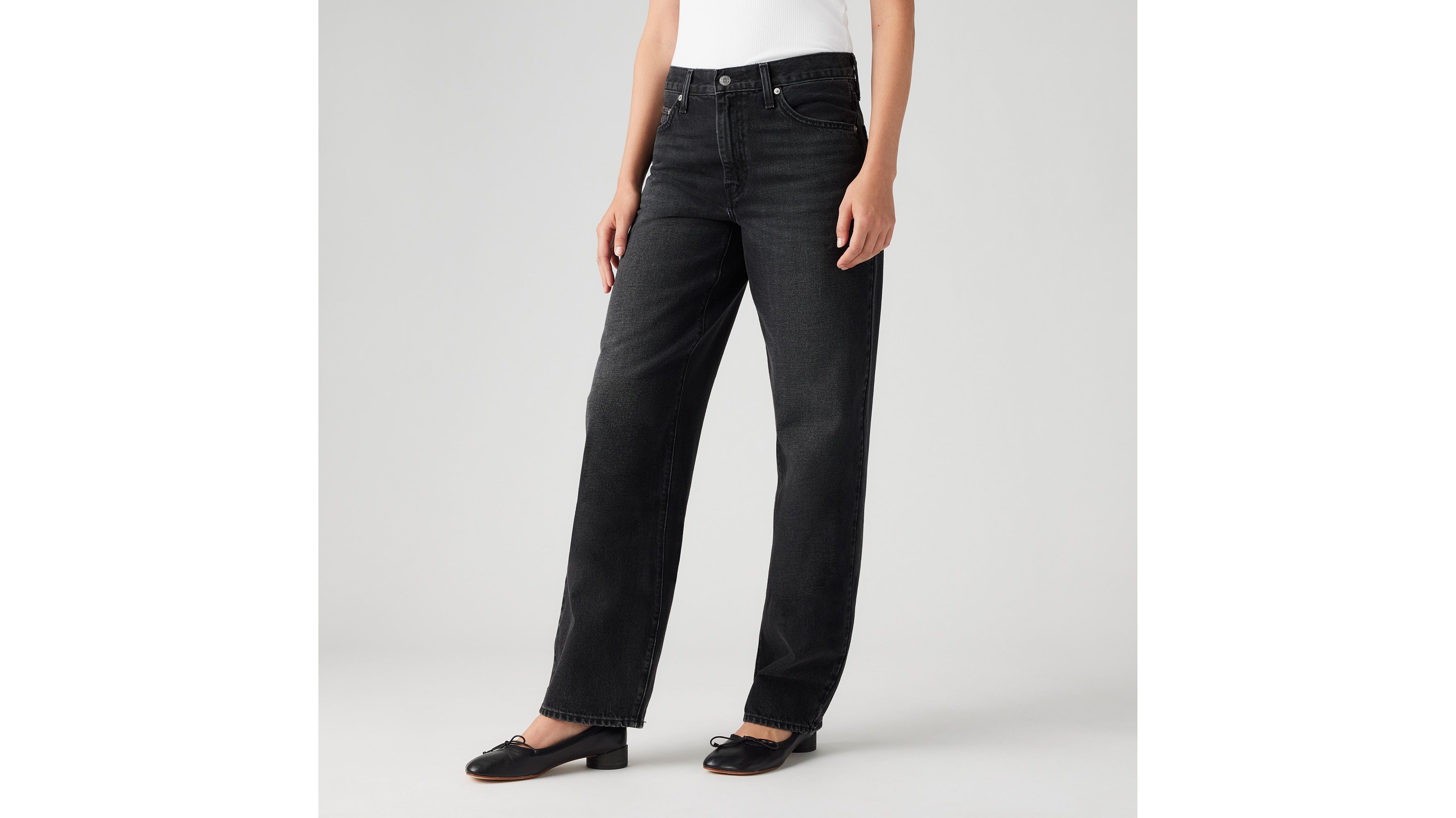 LEVI'S BAGGY DAD WOMEN'S JEANS 31X30 