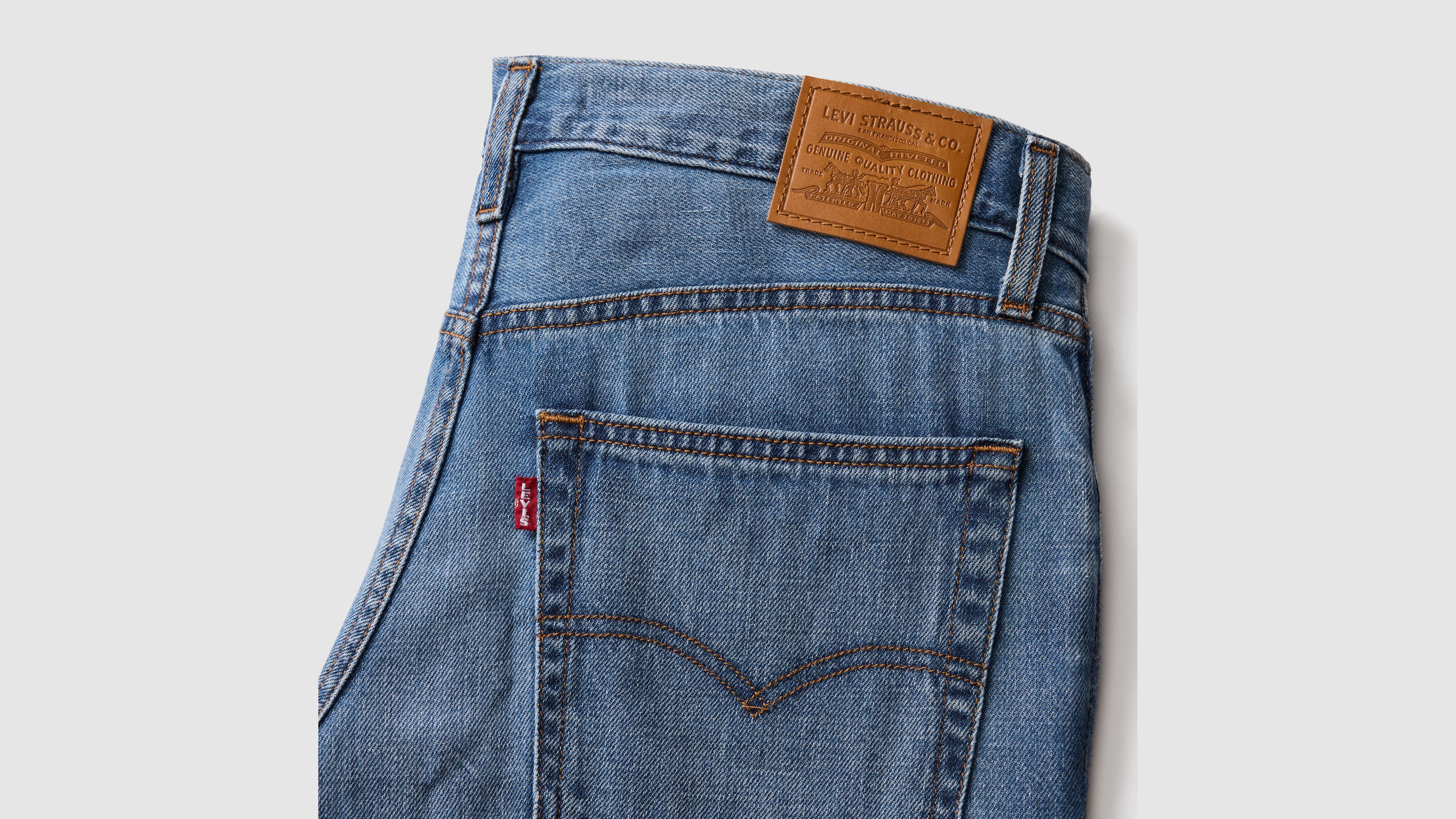 Levi's Baggy Dad Women's Jeans 28x32 In Received The Wire