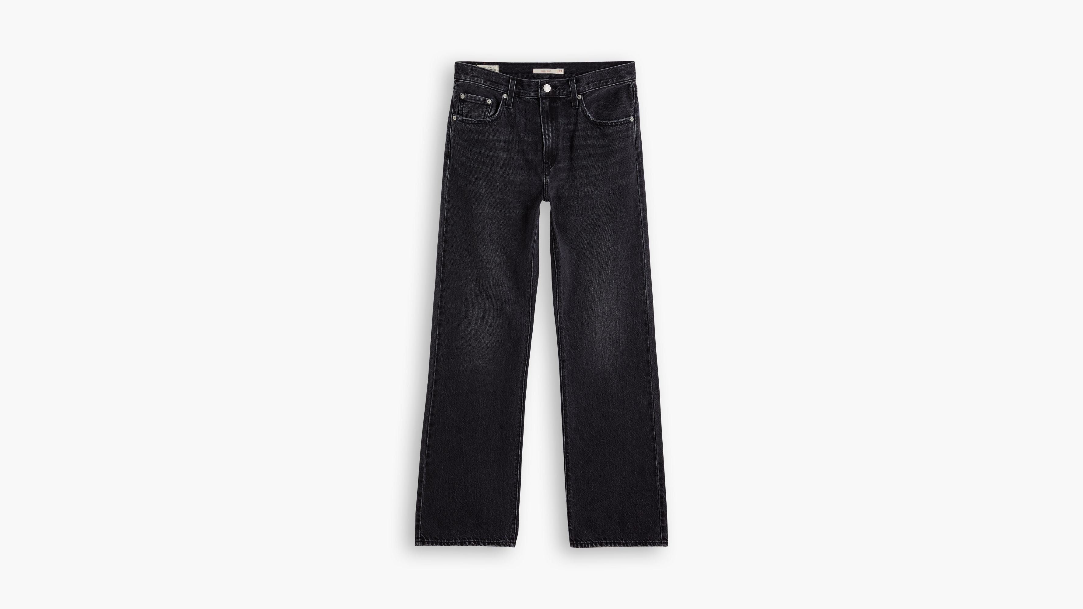 Baggy Bootcut Women's Jeans - Black | Levi's® US