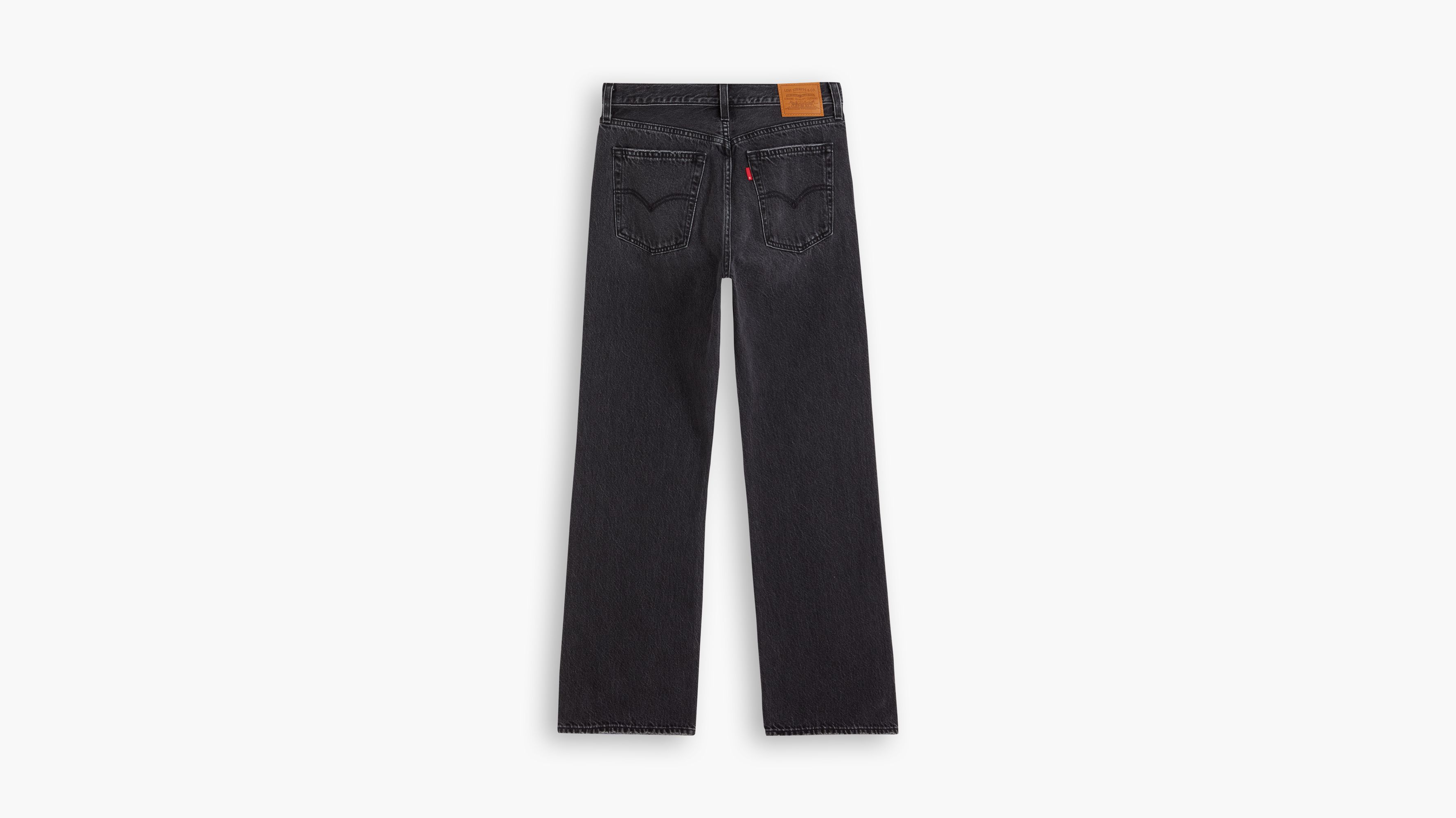 Baggy Bootcut Women's Jeans - Black | Levi's® US