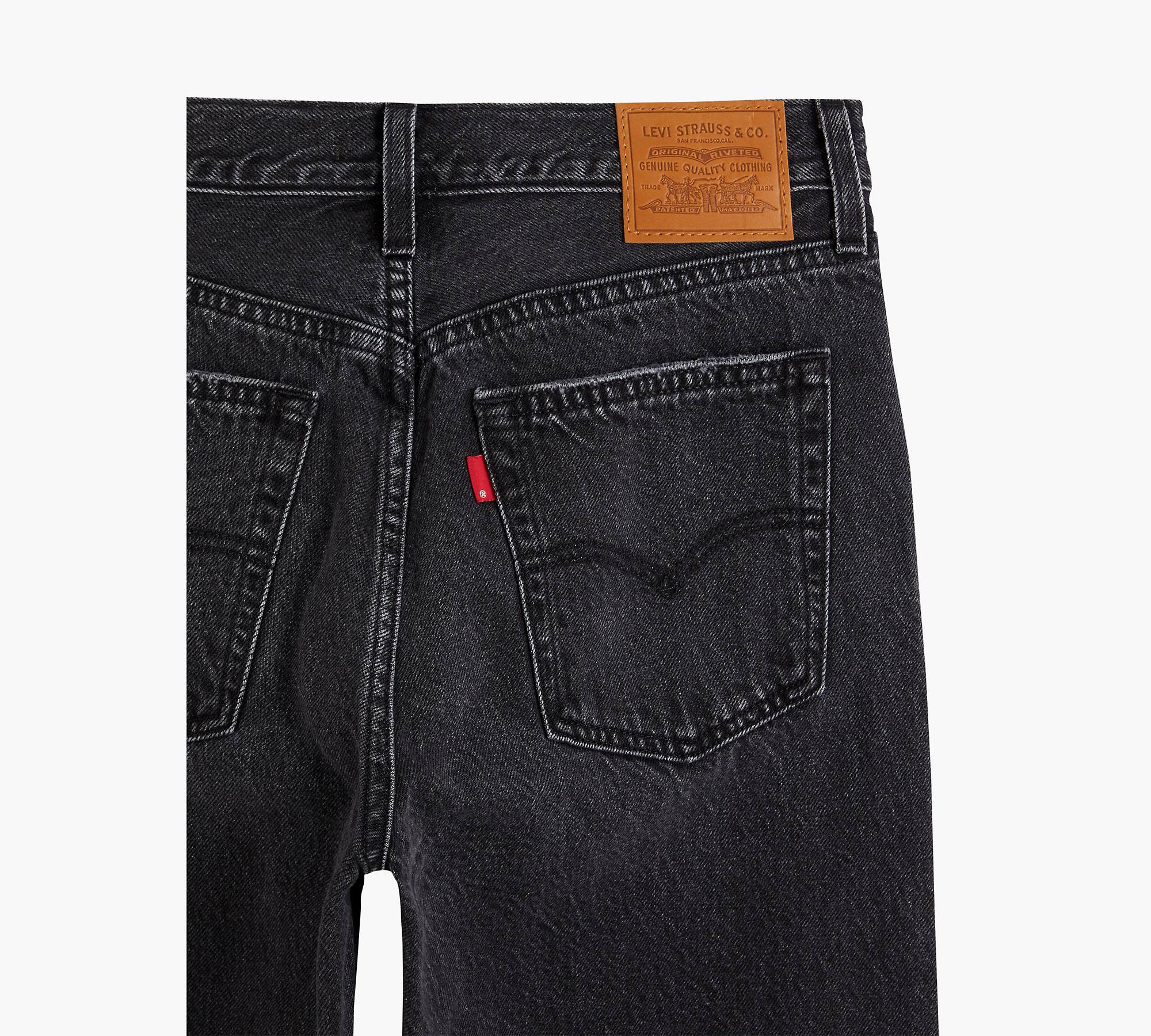 barbecue shop natural Baggy Bootcut Women's Jeans - Black | Levi's® CA