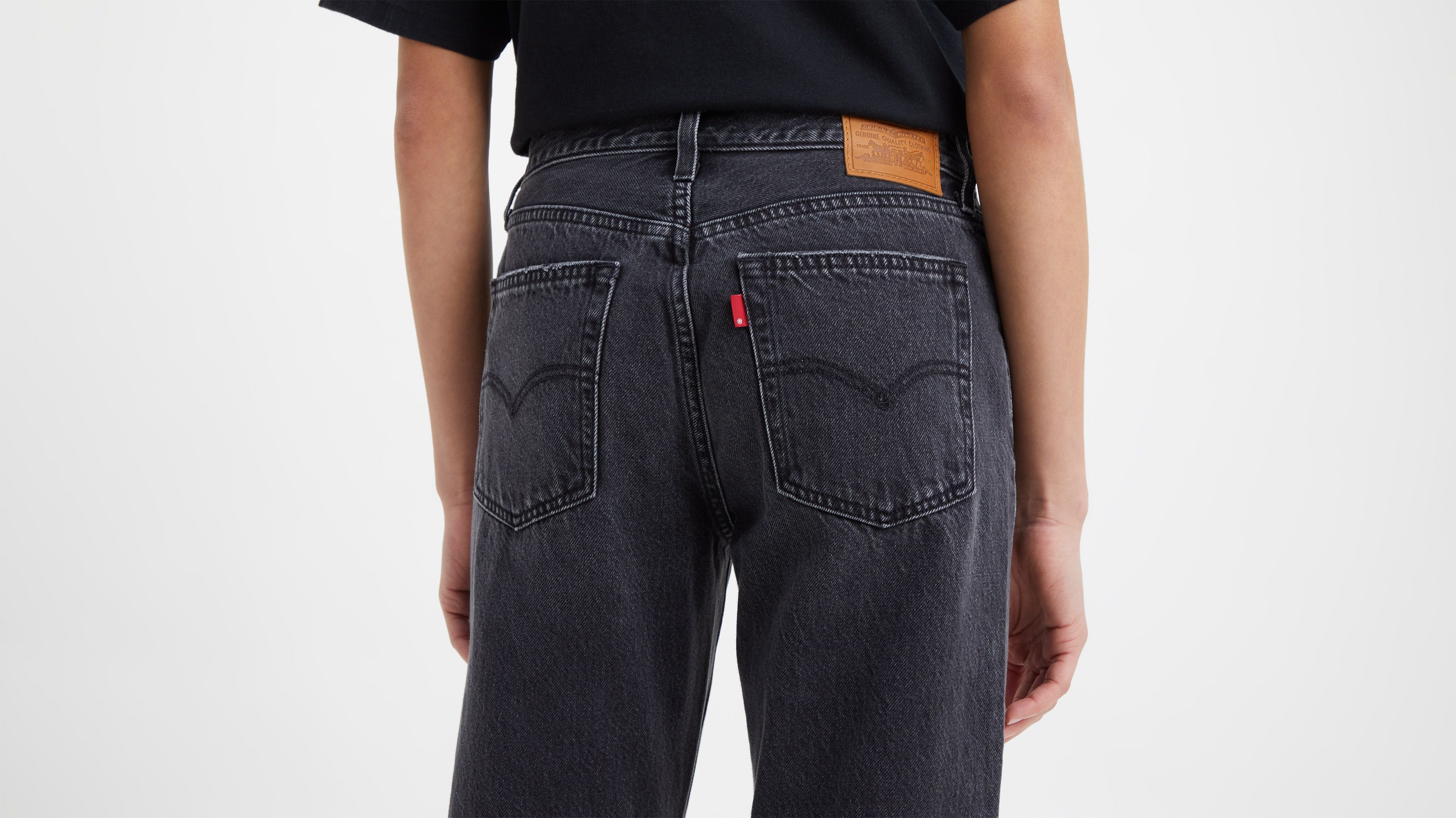 Baggy Boot Jeans - Black | Levi's® BE