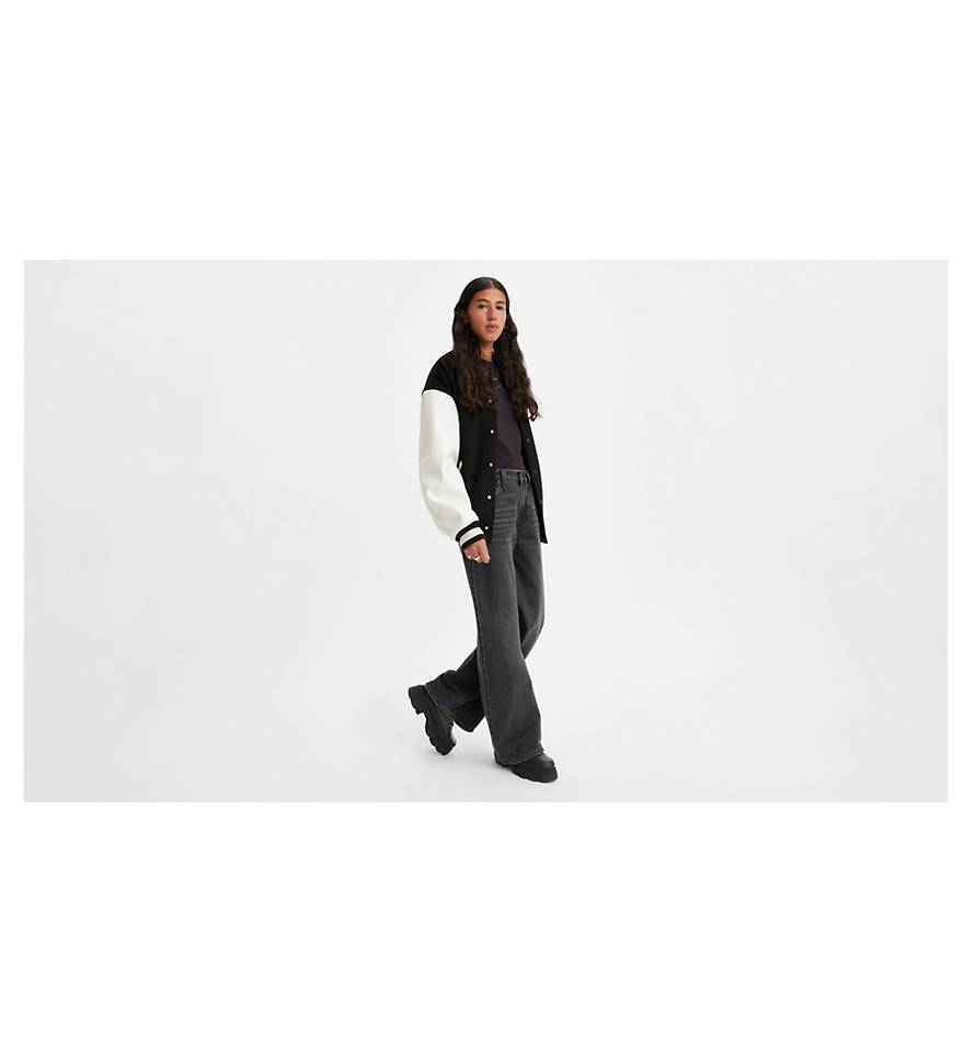 Louis Vuitton 2021 Black Staff Bootcut Jeans – Ākaibu Store