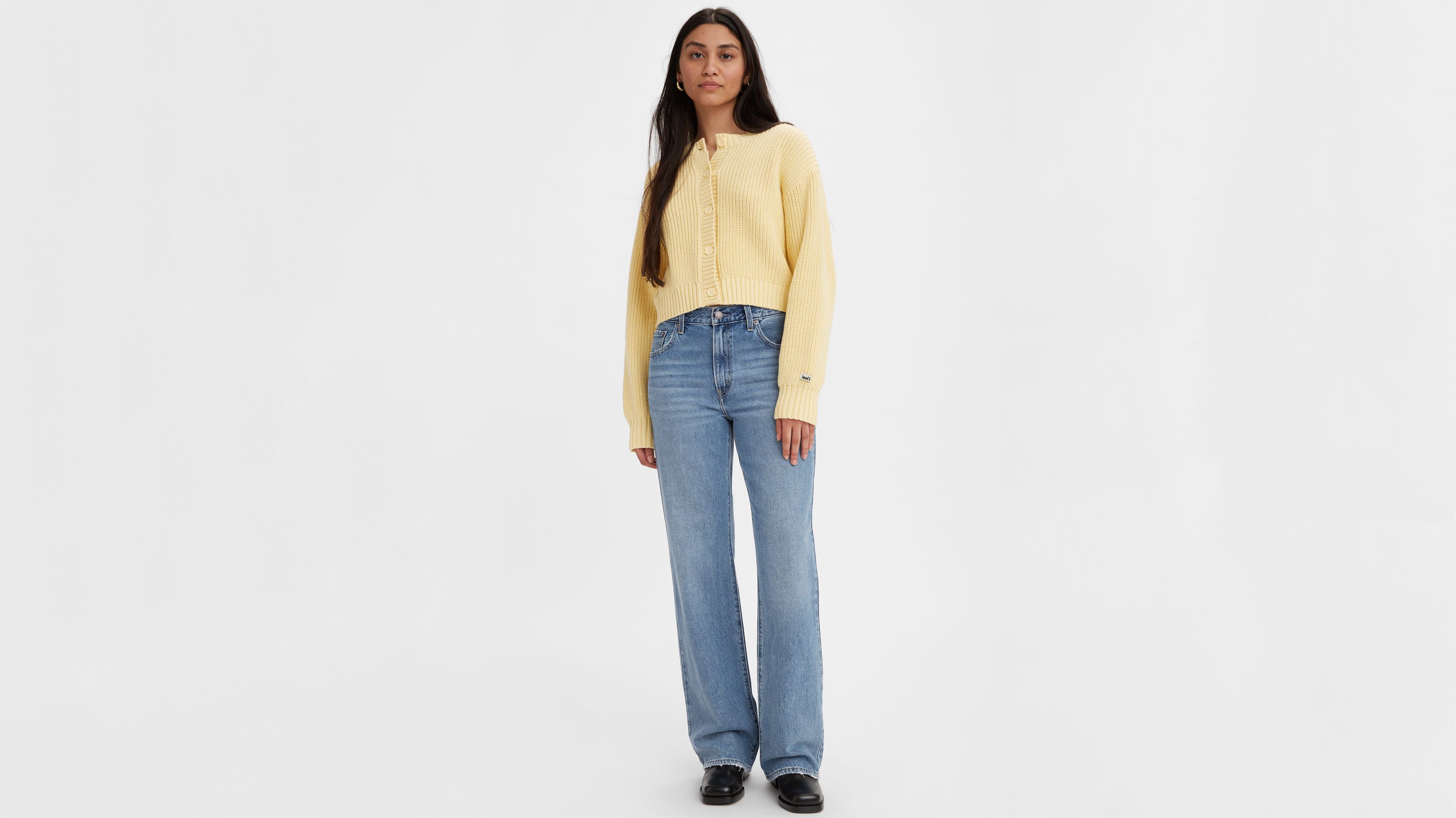 Baggy Bootcut Women's Jeans 1