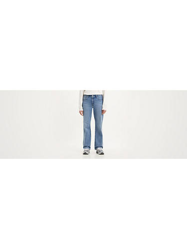 Baggy Boot Jeans - Blue | Levi's® IT